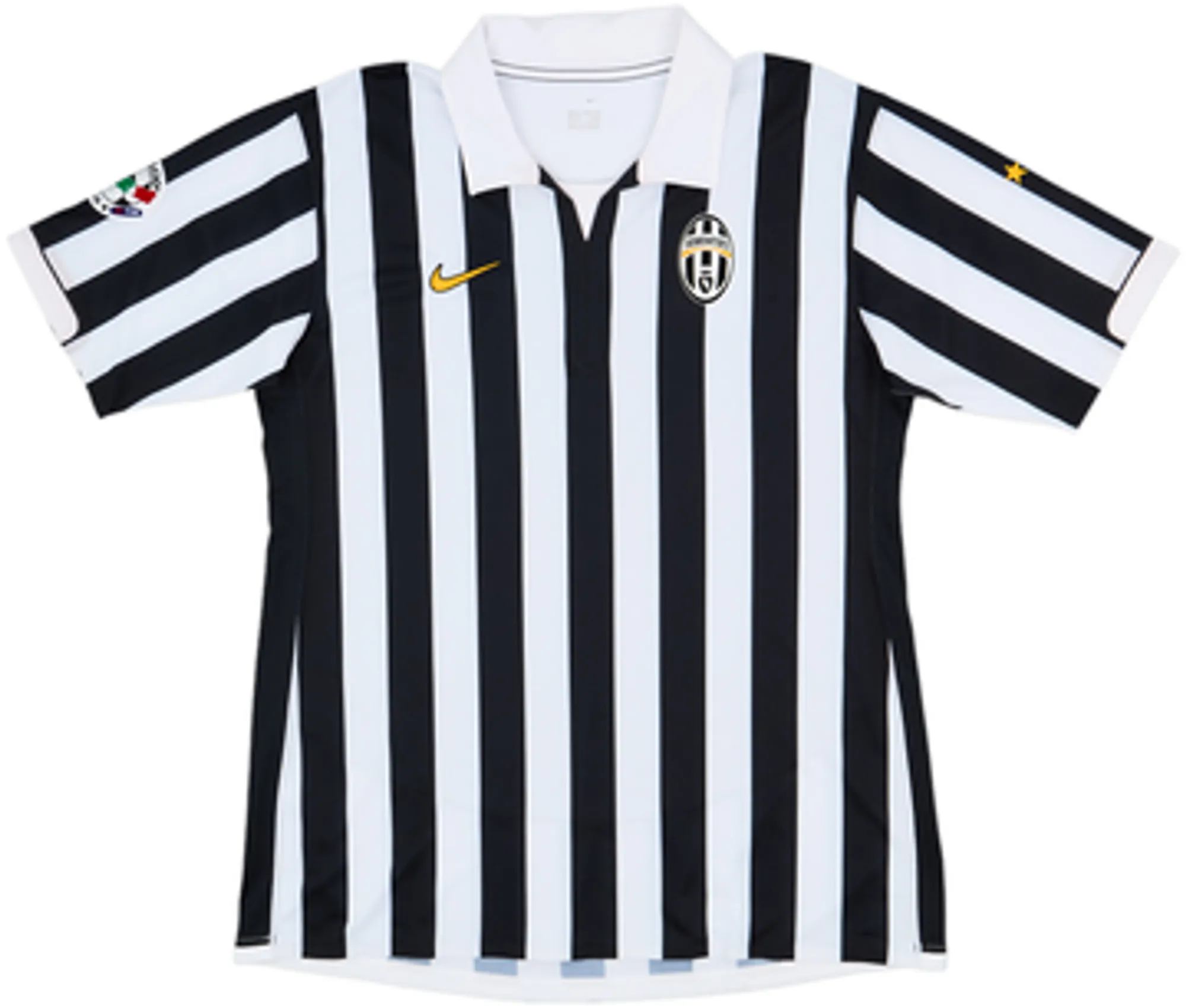 2006-07 Juventus Player Issue Home Shirt Del Piero #10 - 9/10 - (XL)