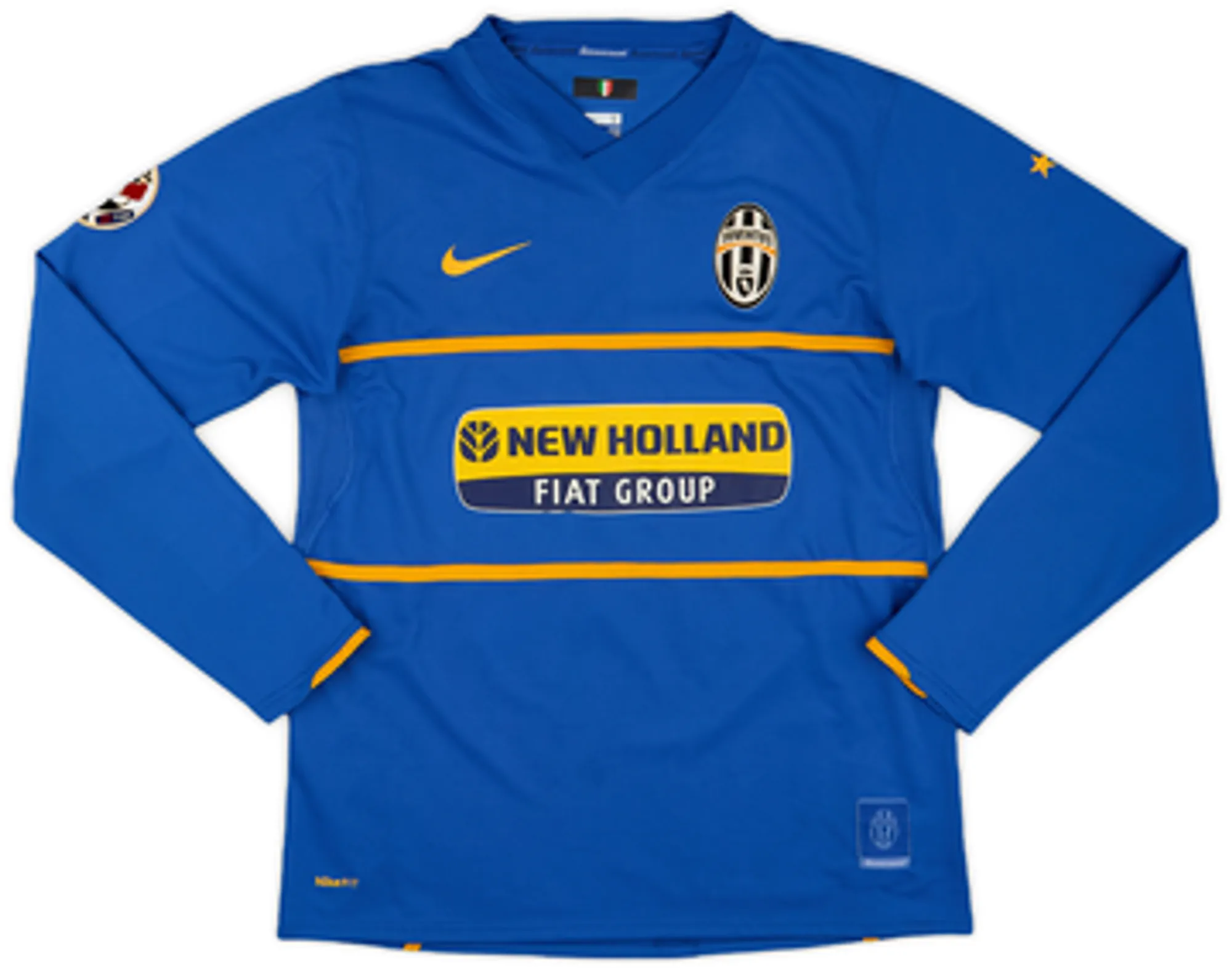 2007-08 Juventus Away L/S Shirt Del Piero #10 - 6/10 - (S)