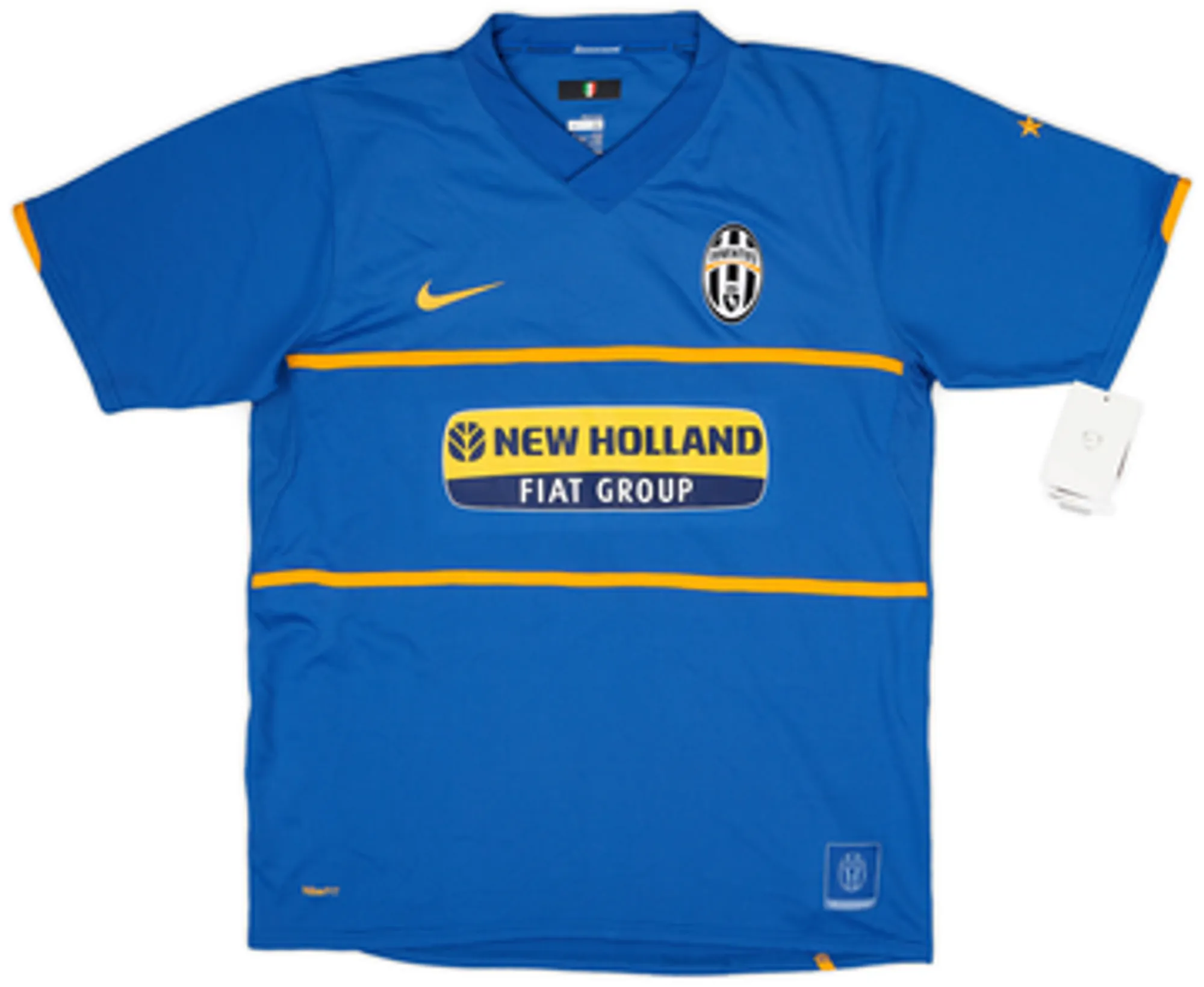 2007-08 Juventus Away Shirt Del Piero #10 (M)