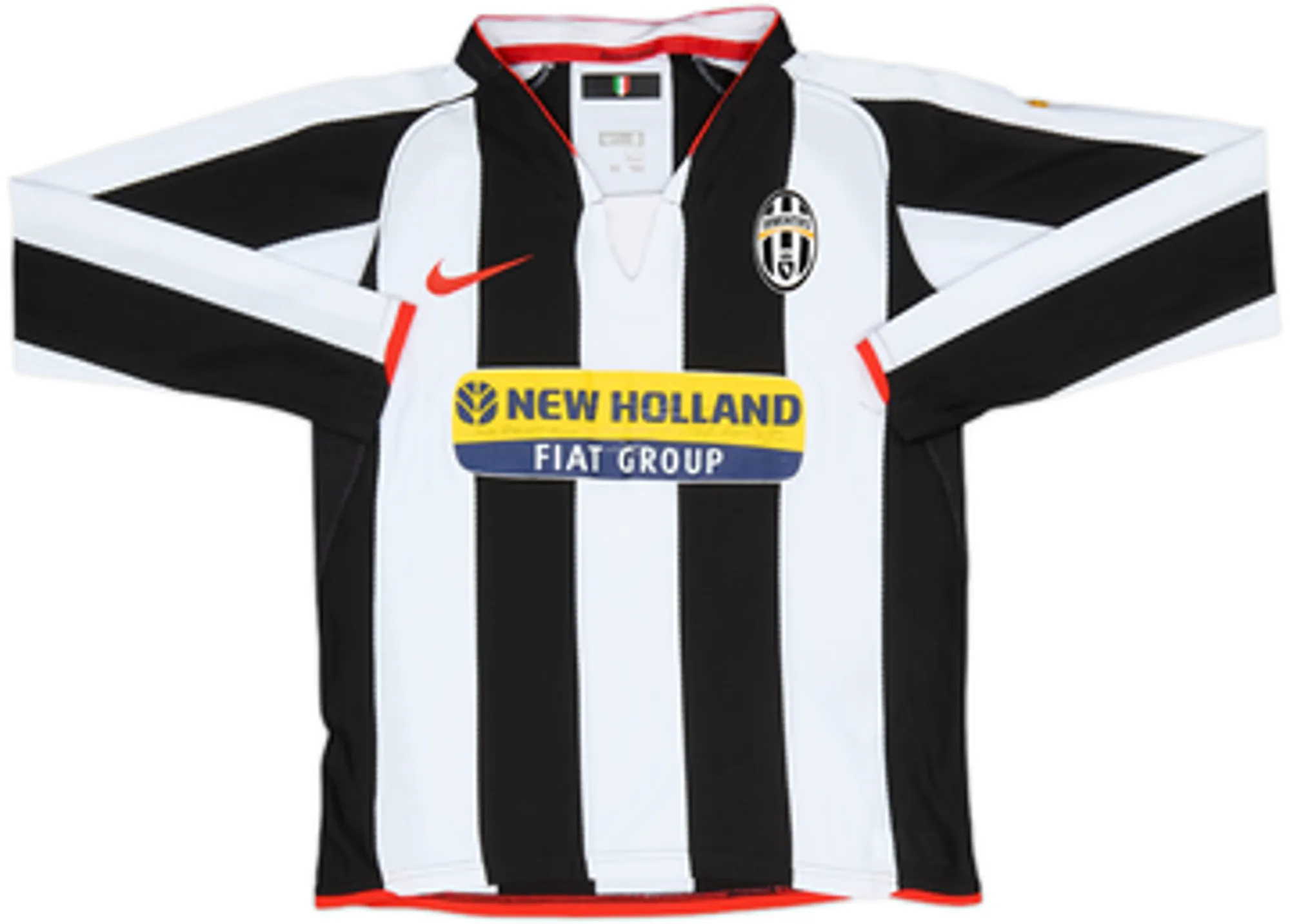 2007-08 Juventus Home L/S Shirt - 6/10 - (S.Boys)