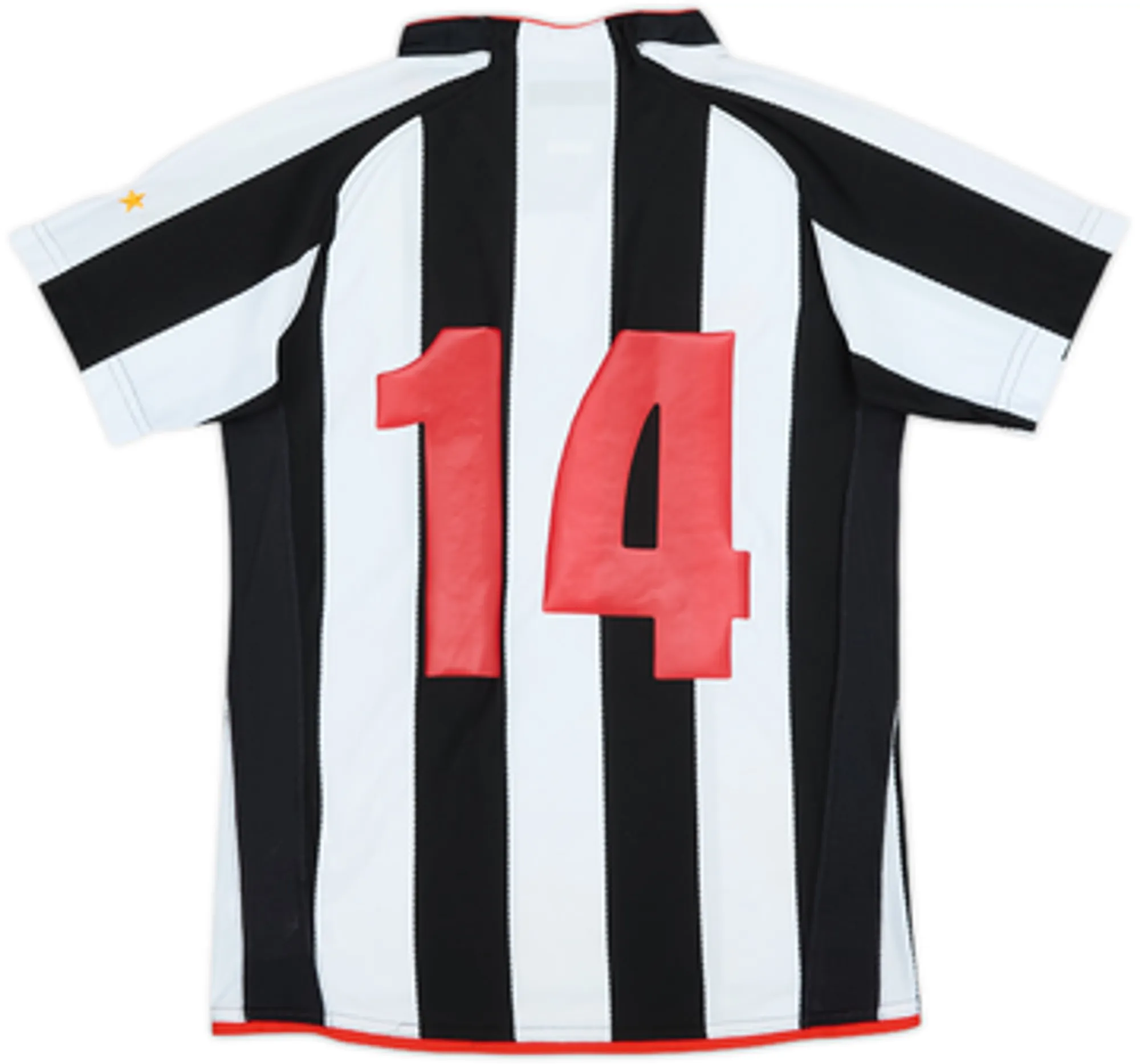 2007-08 Juventus Home Shirt #14 - 6/10 - (M.Boys)