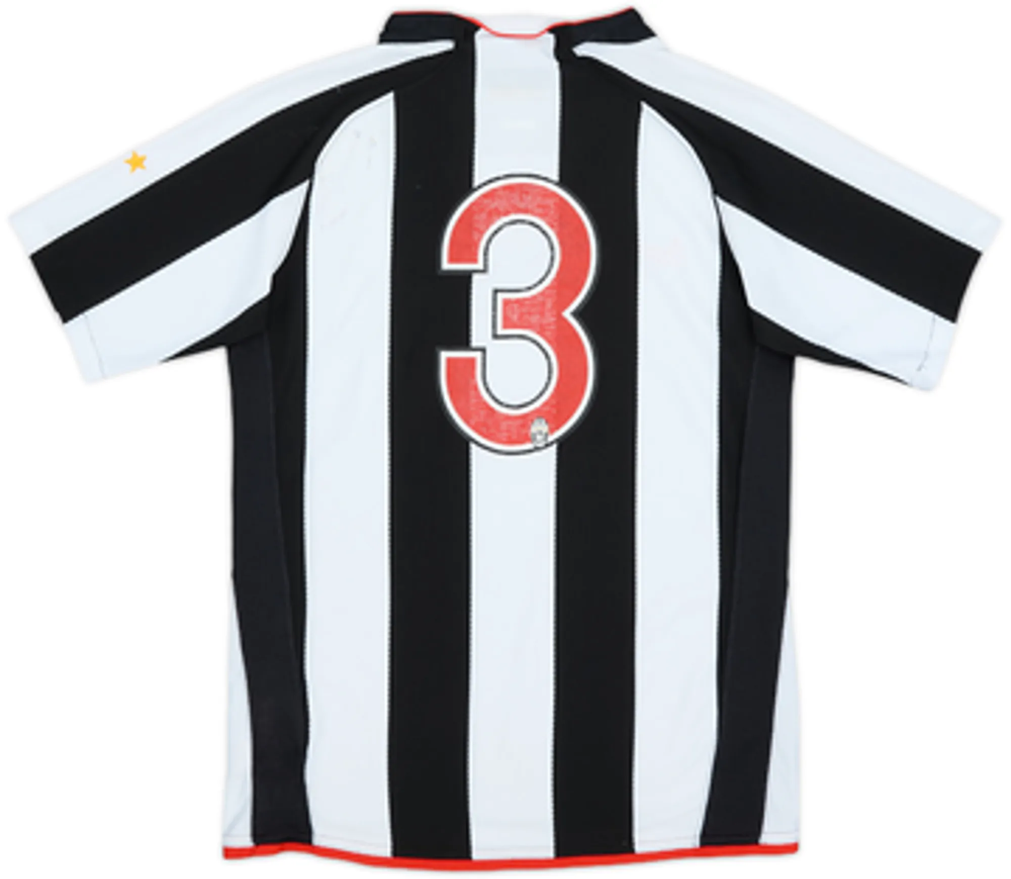2007-08 Juventus Home Shirt #3 - 5/10 - (M.Boys)