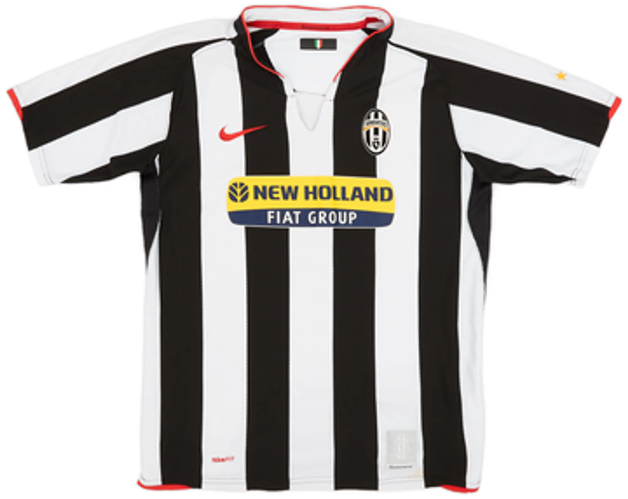 2007-08 Juventus Home Shirt - 6/10 - (L.Boys)