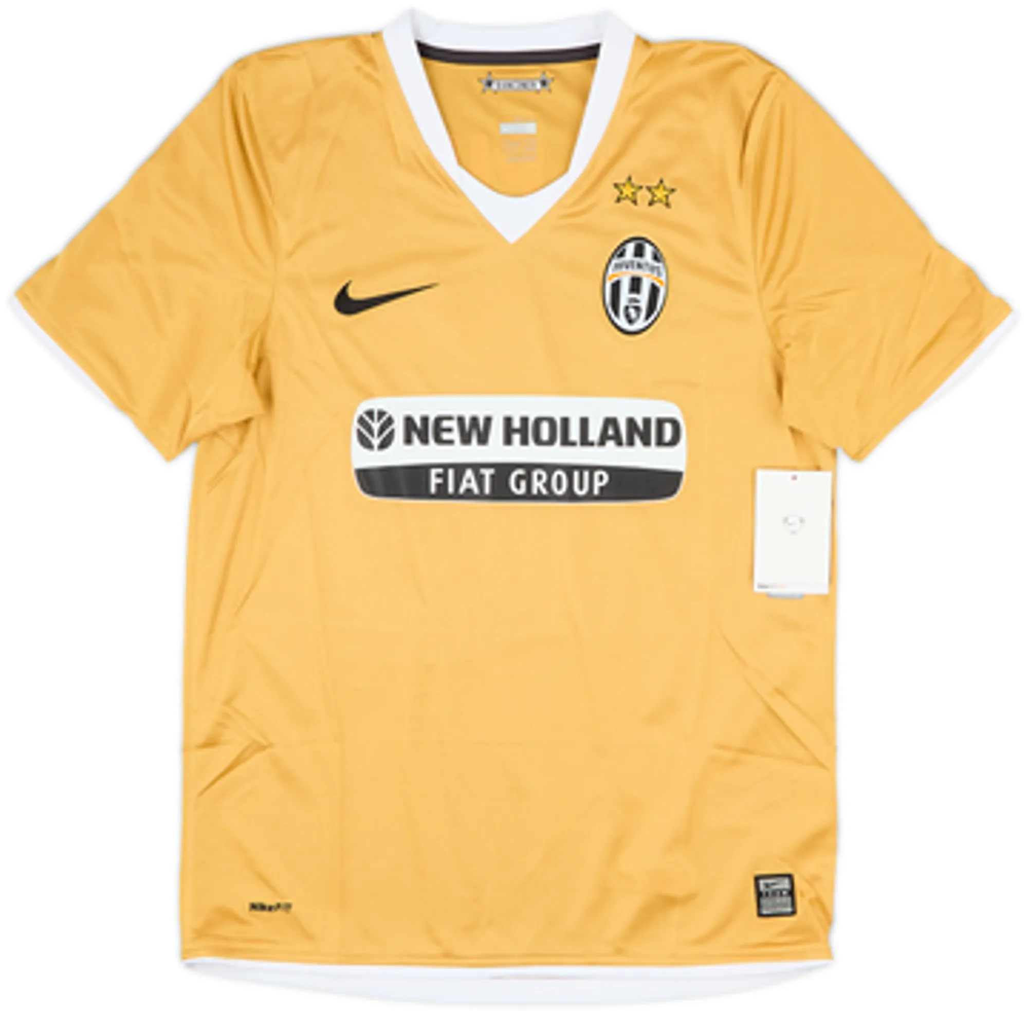 2008-09 Juventus Away Shirt Del Piero #10 (S)