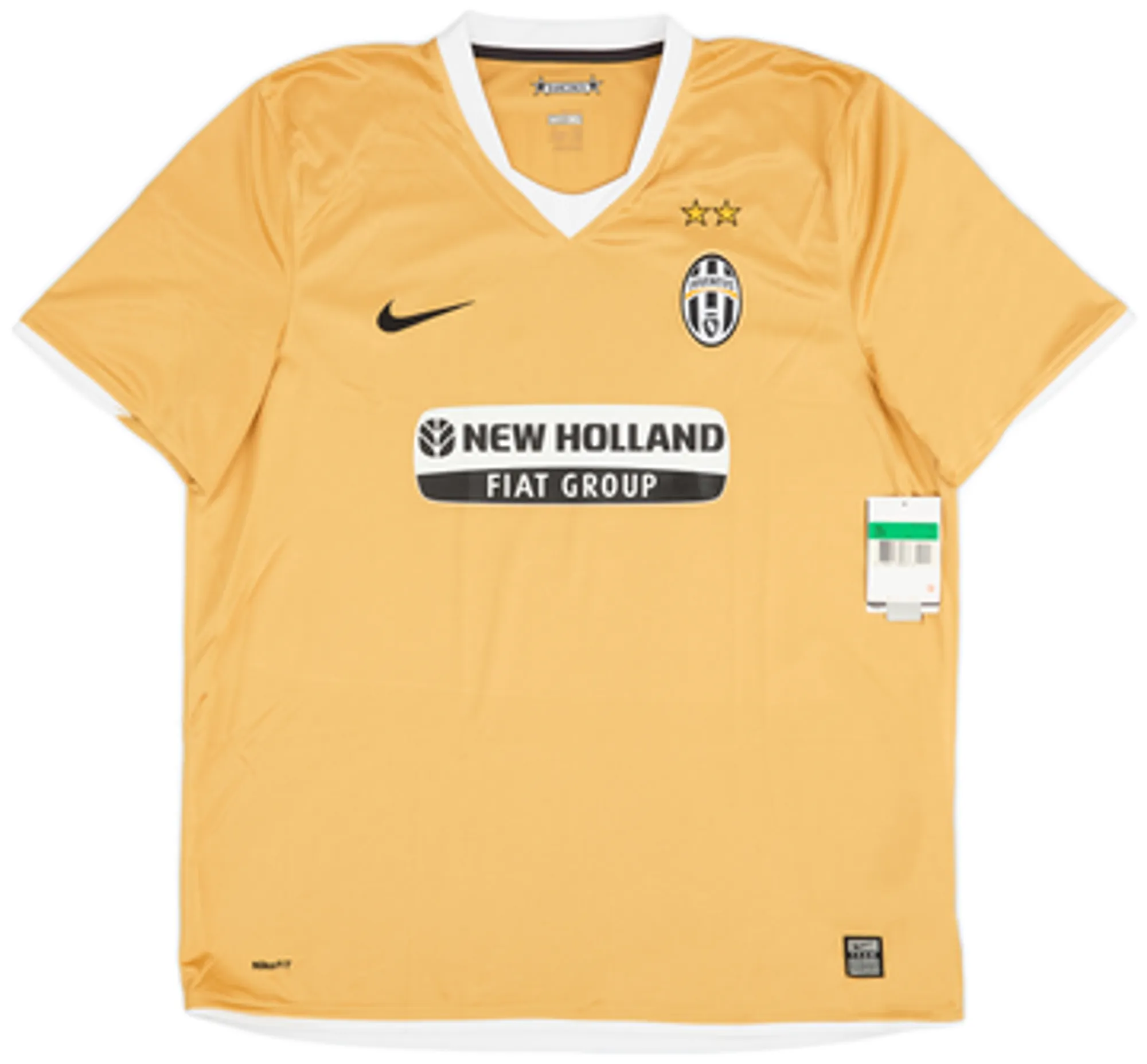 2008-09 Juventus Away Shirt Iaquinta #9 (M)