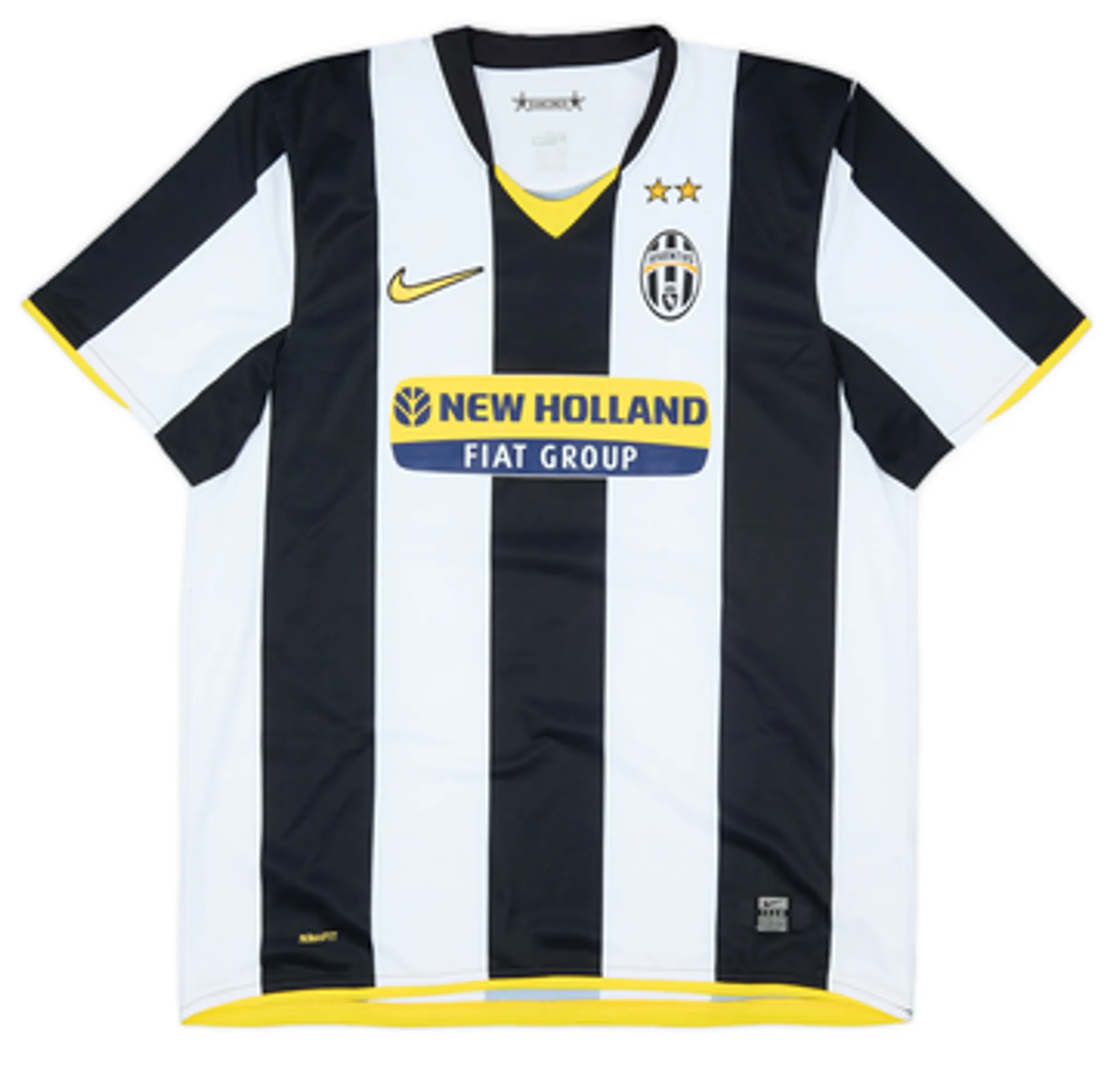 2008-09 Juventus Home Shirt Amauri #8 - 5/10 - (L)