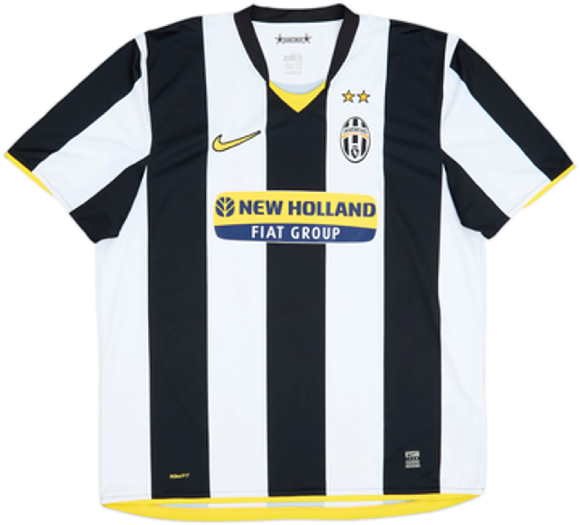 2008-09 Juventus Home Shirt Del Piero #10 - 10/10 - (XL)