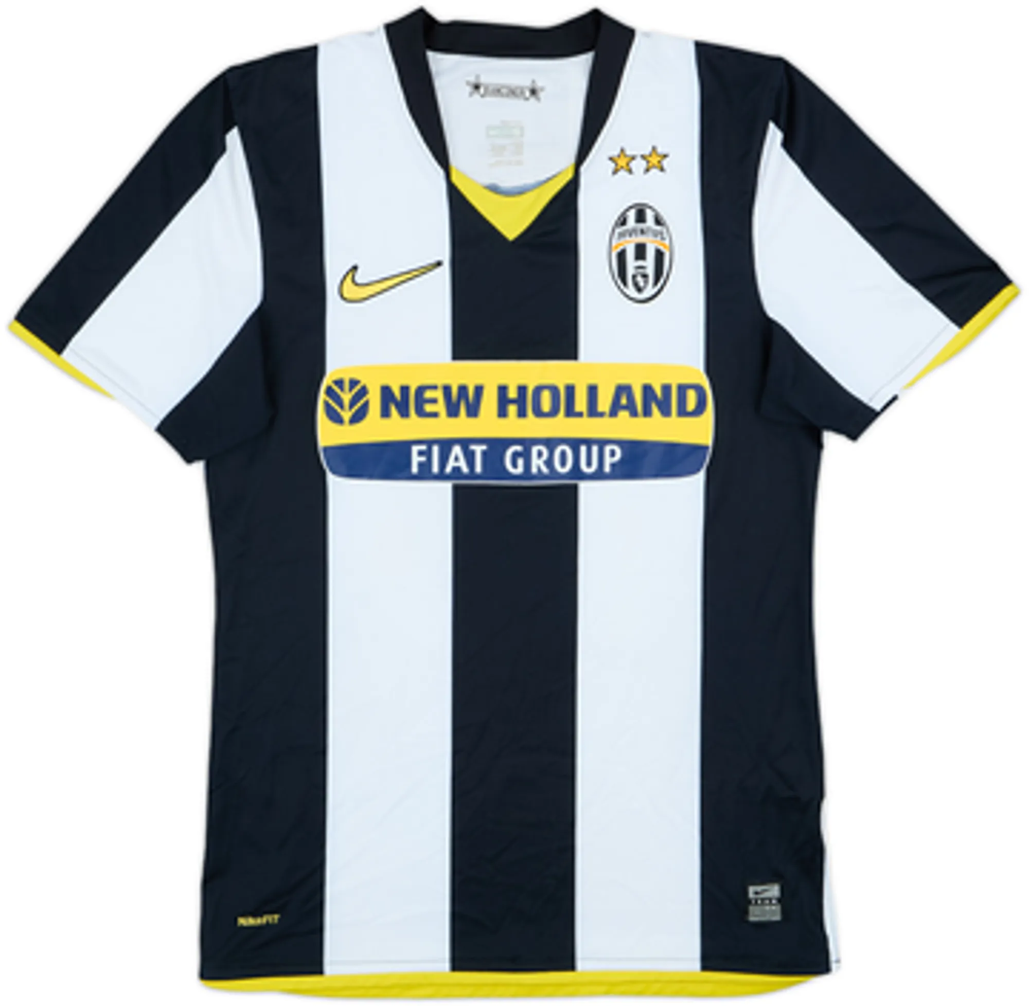 2008-09 Juventus Home Shirt Del Piero #10 - 7/10 - (L)