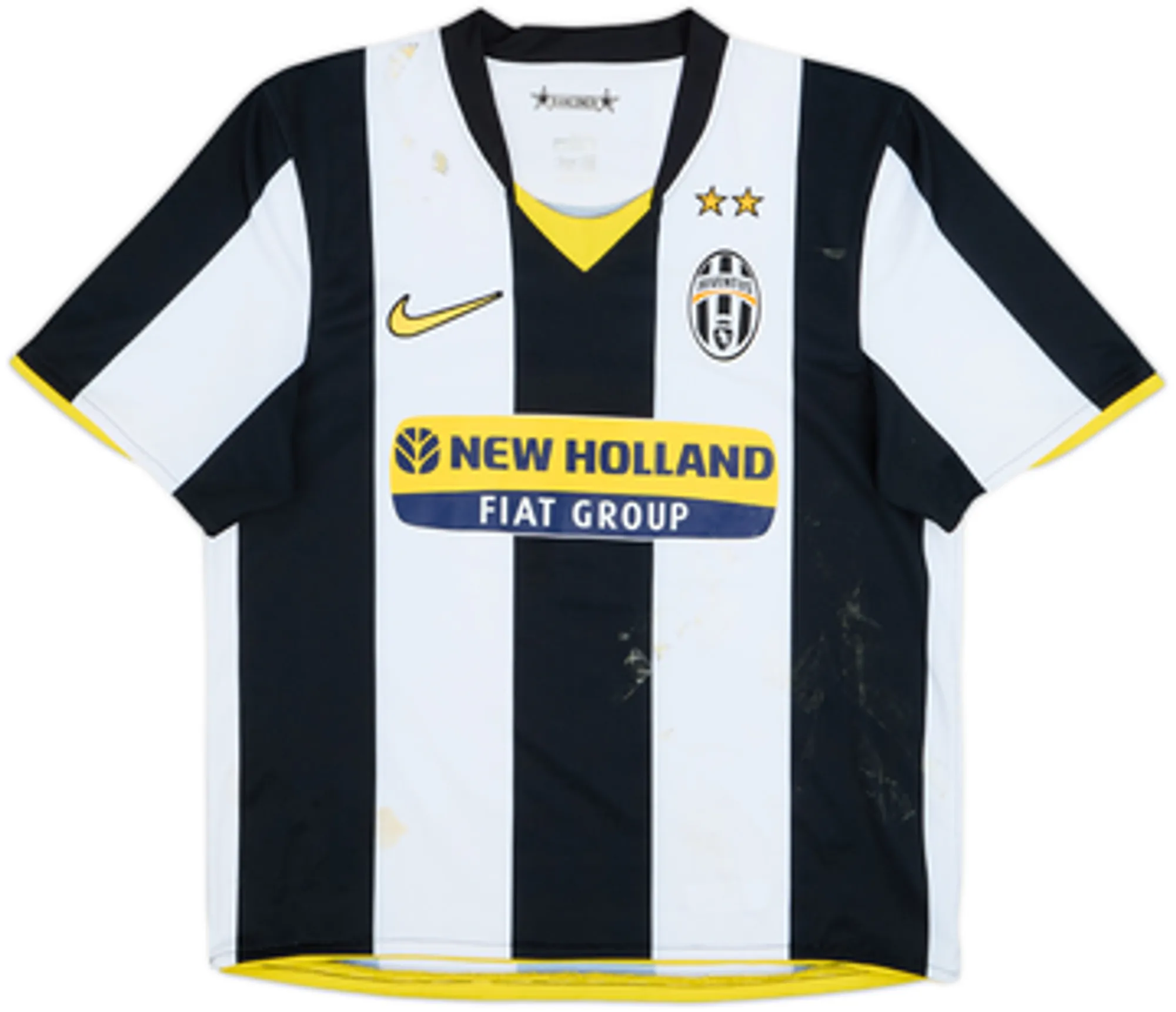 2008-09 Juventus Home Shirt Del Piero #10 - 3/10 - (S)