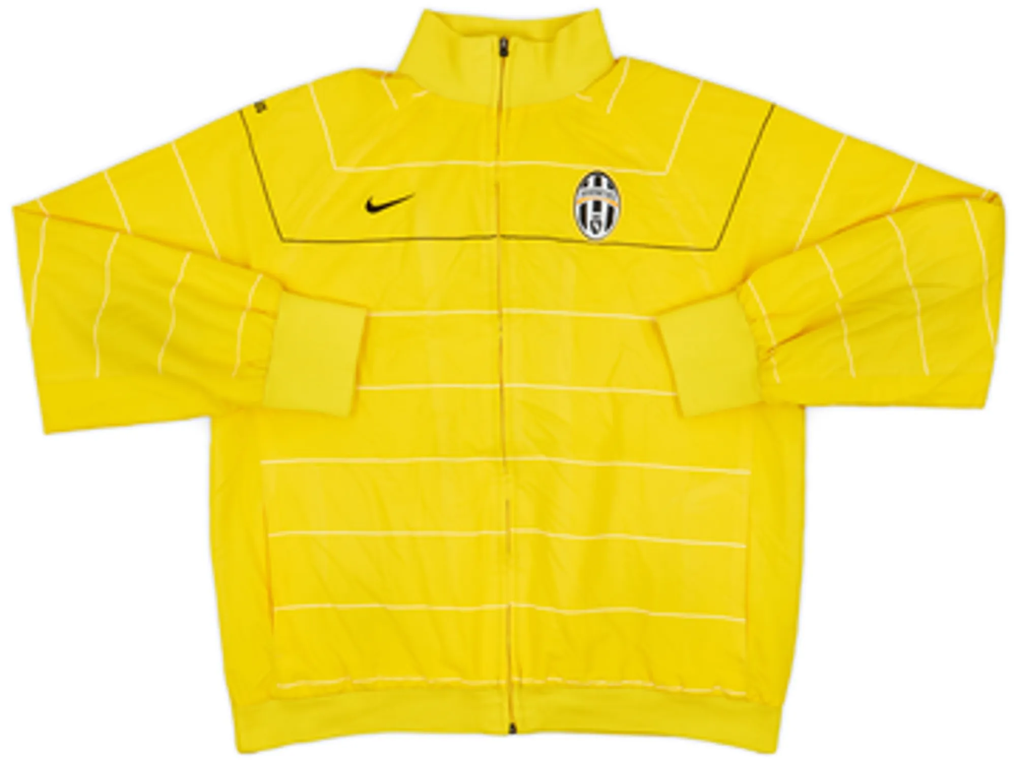 2008-09 Juventus Nike Track Jacket - 9/10 - (L)