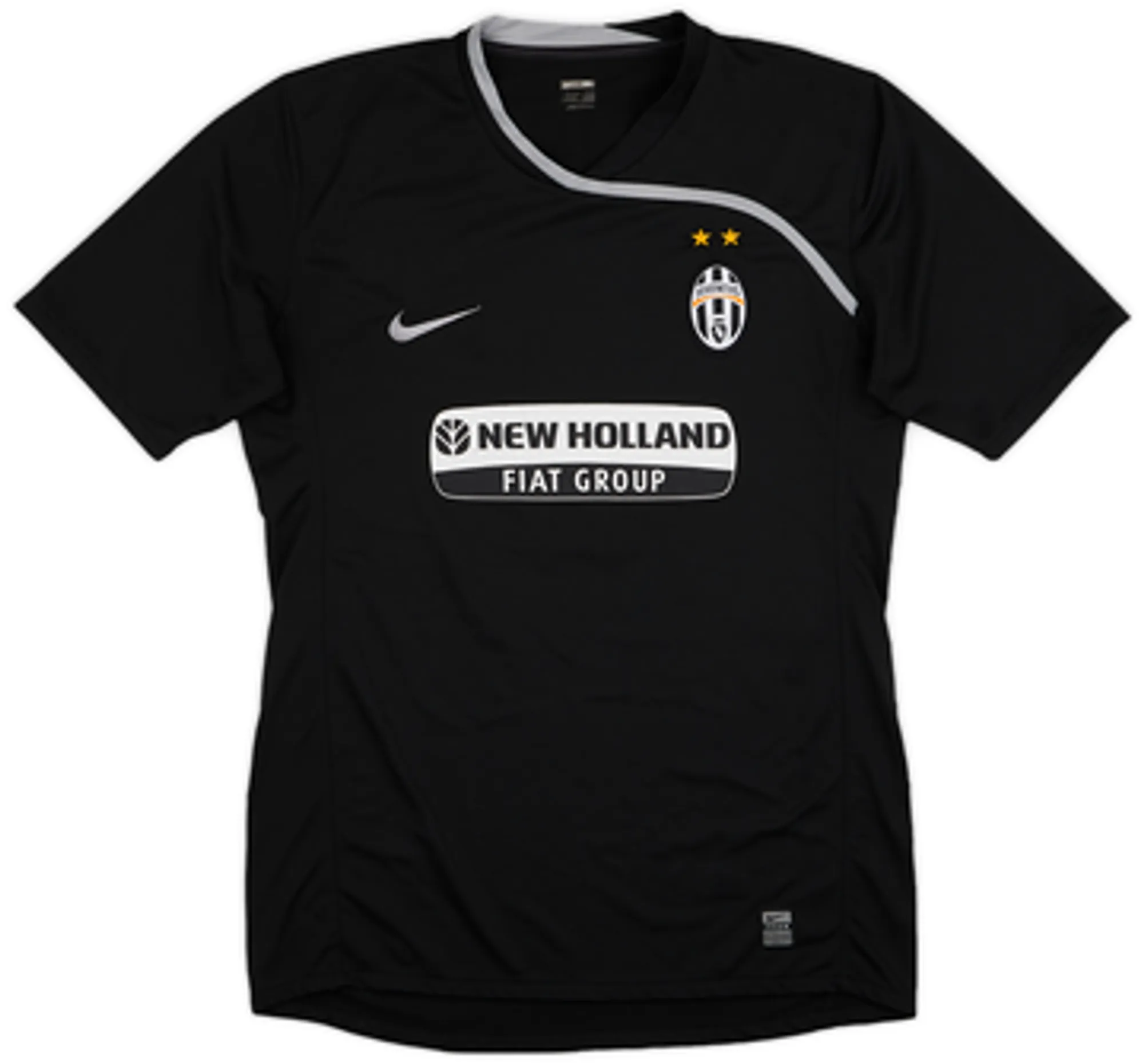 2008-09 Juventus Player Issue GK S/S Shirt Manninger #13 - 8/10 - (XL)