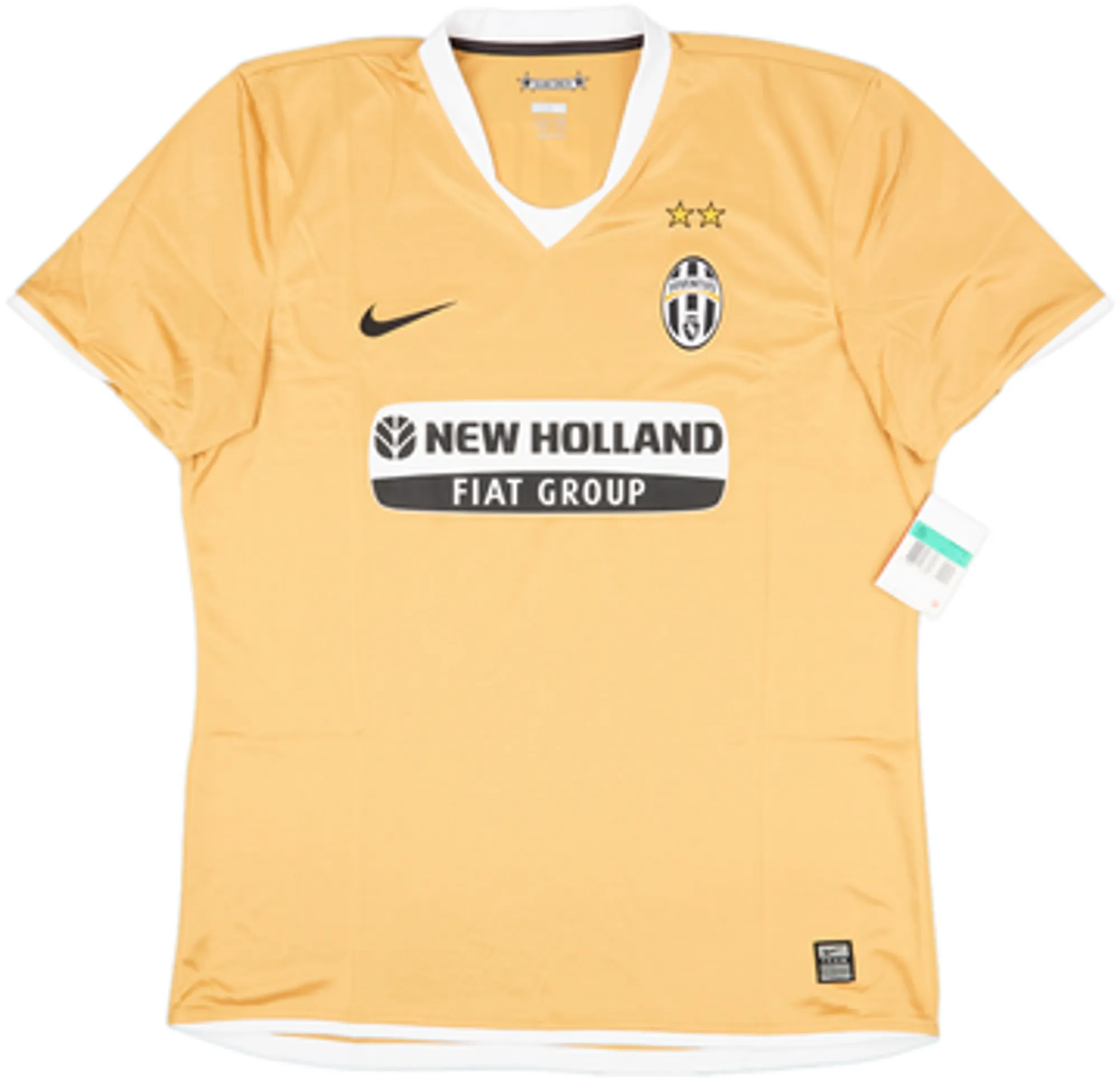 2008-09 Juventus Player Issue Away Shirt Del Piero #10 (XL)