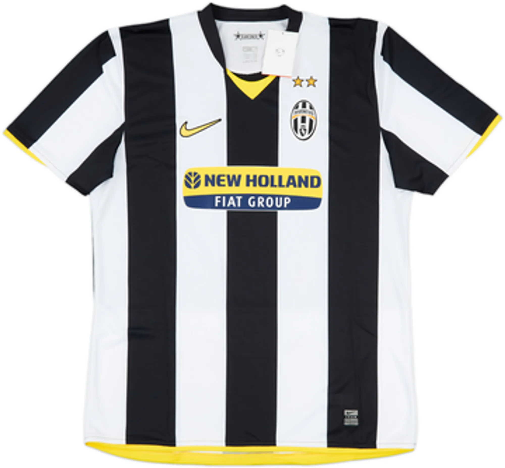 2008-09 Juventus Player Issue Home Shirt Del Piero #10 (XL)