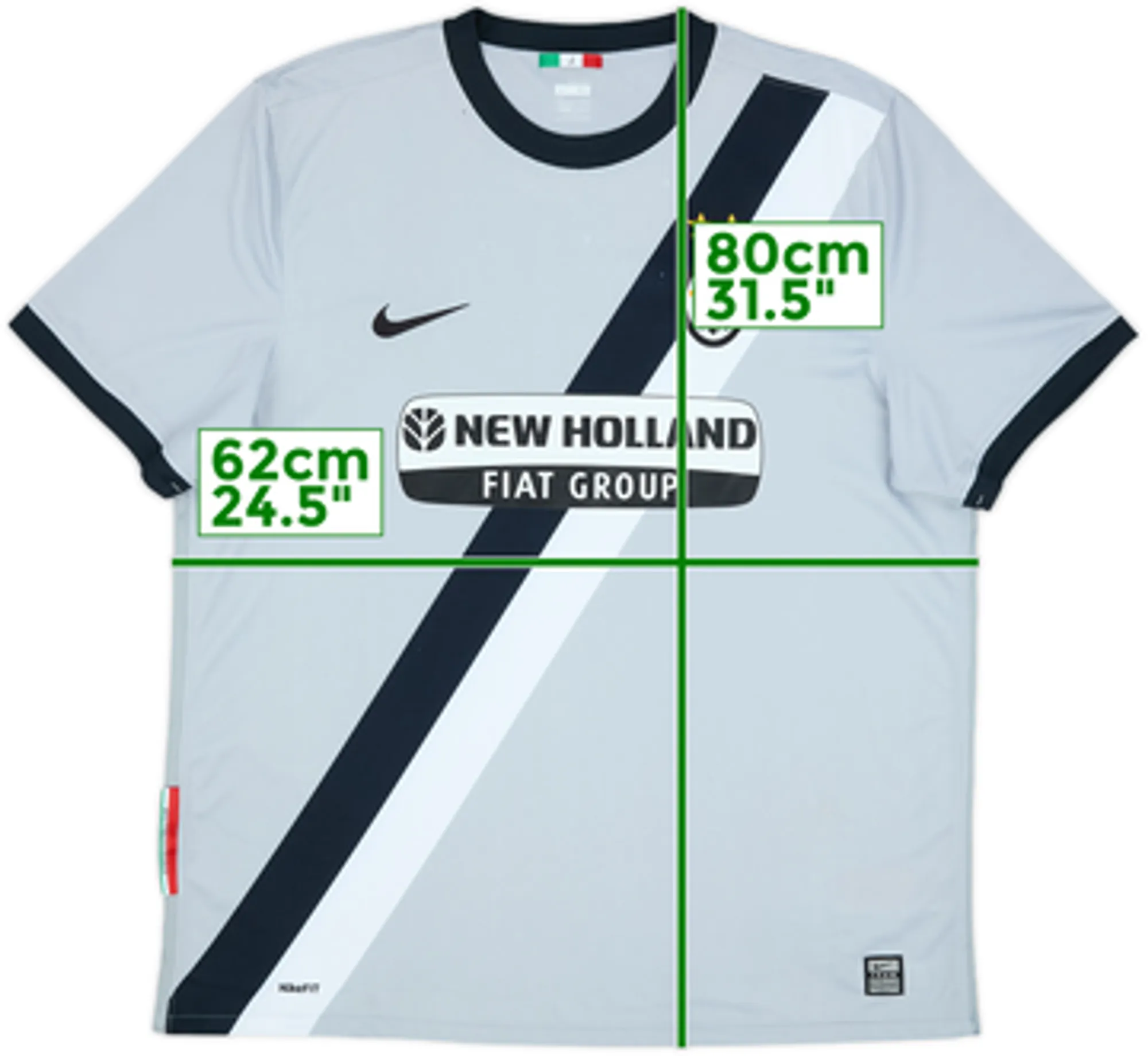 2009-10 Juventus Away Shirt - 5/10 - (L)