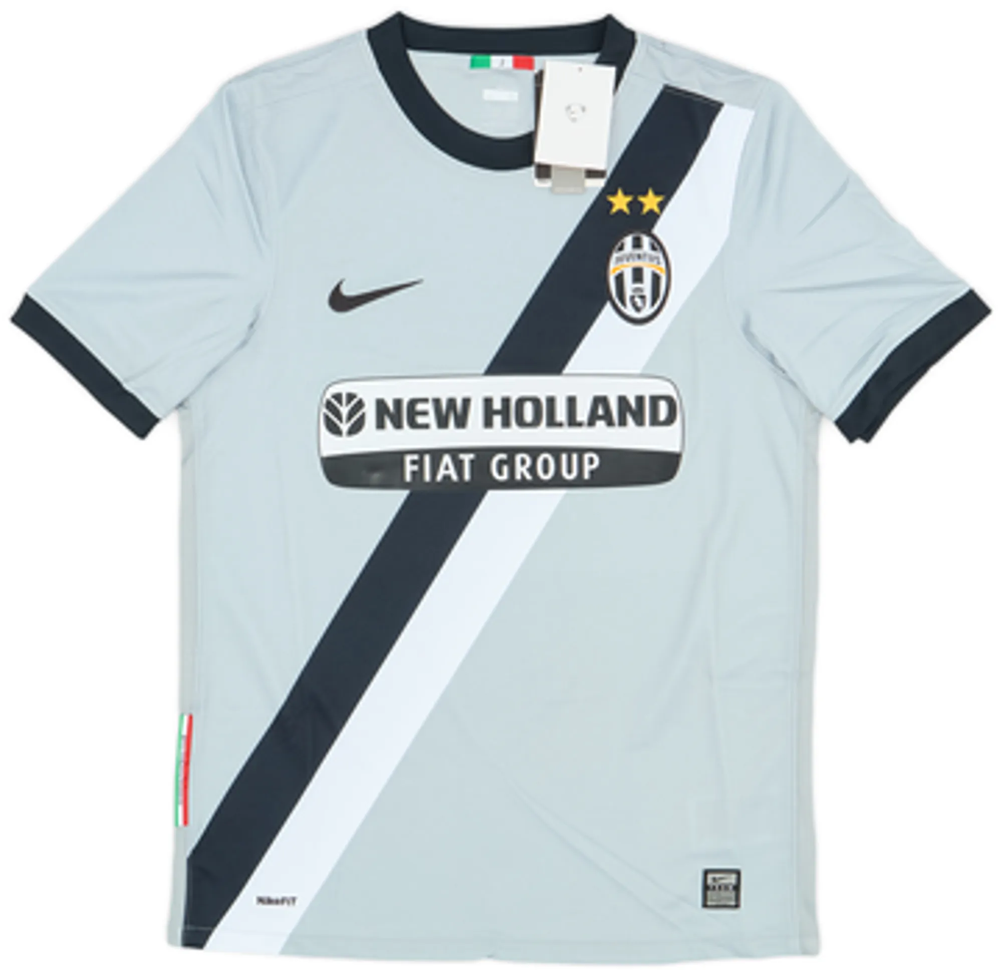 2009-10 Juventus Away Shirt Iaquinta #9 (L)