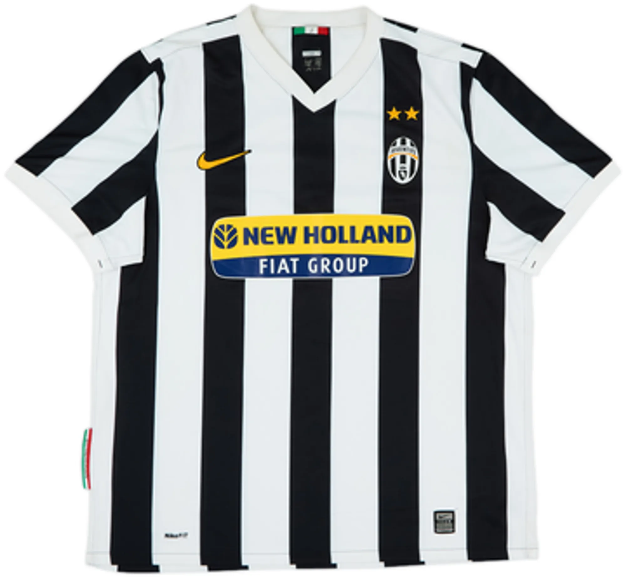 2009-10 Juventus Home Shirt Amauri #11 - 5/10 - (XL)