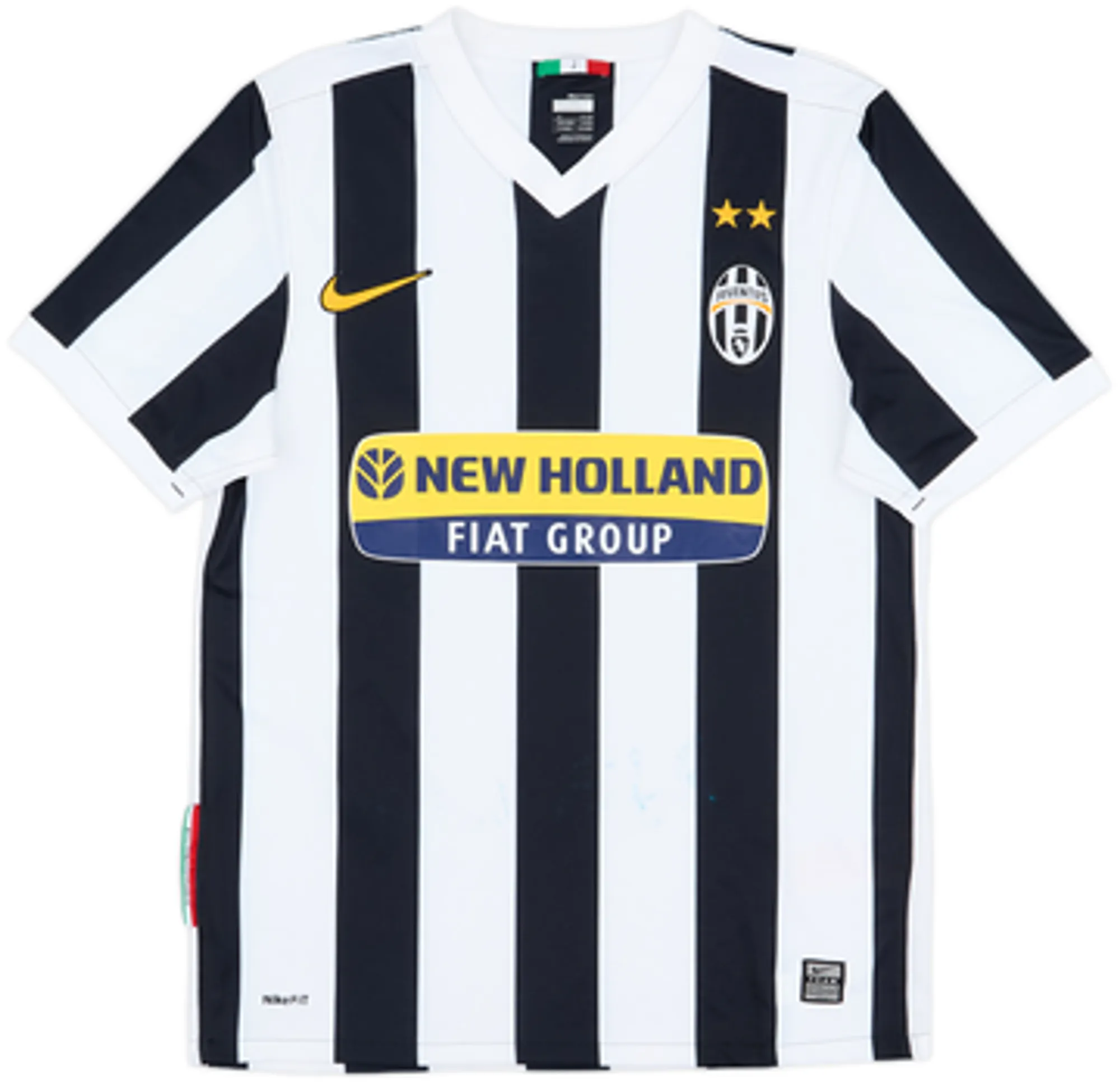 2009-10 Juventus Home Shirt Del Piero #10 - 4/10 - (S)