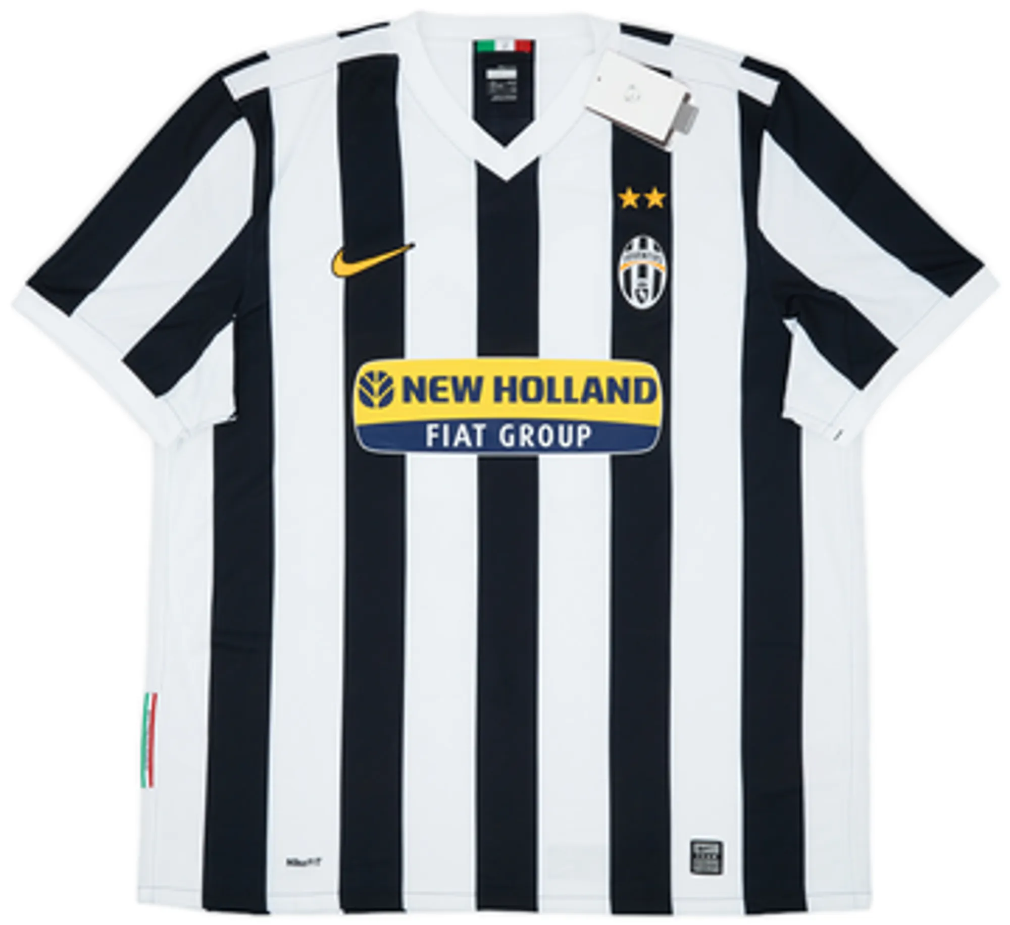 2009-10 Juventus Home Shirt Del Piero #10 (XL)