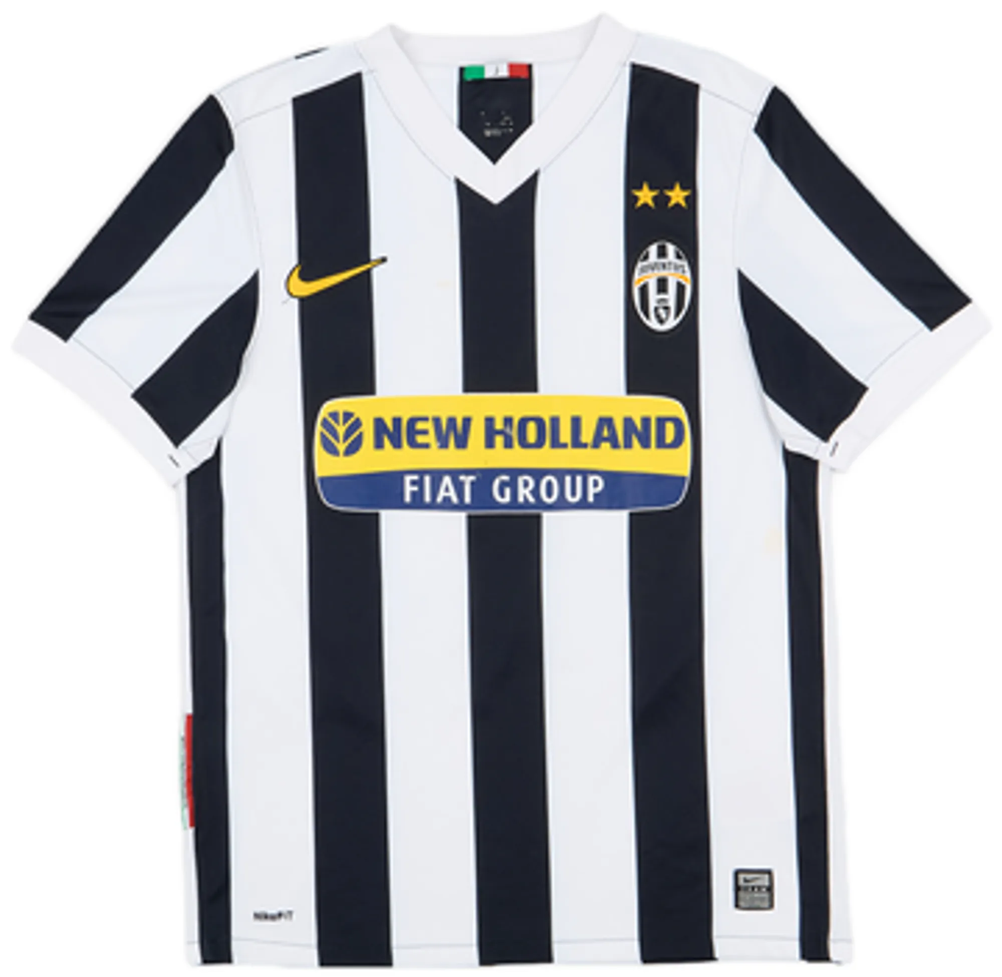 2009-10 Juventus Home Shirt Diego #28 - 5/10 - (S)