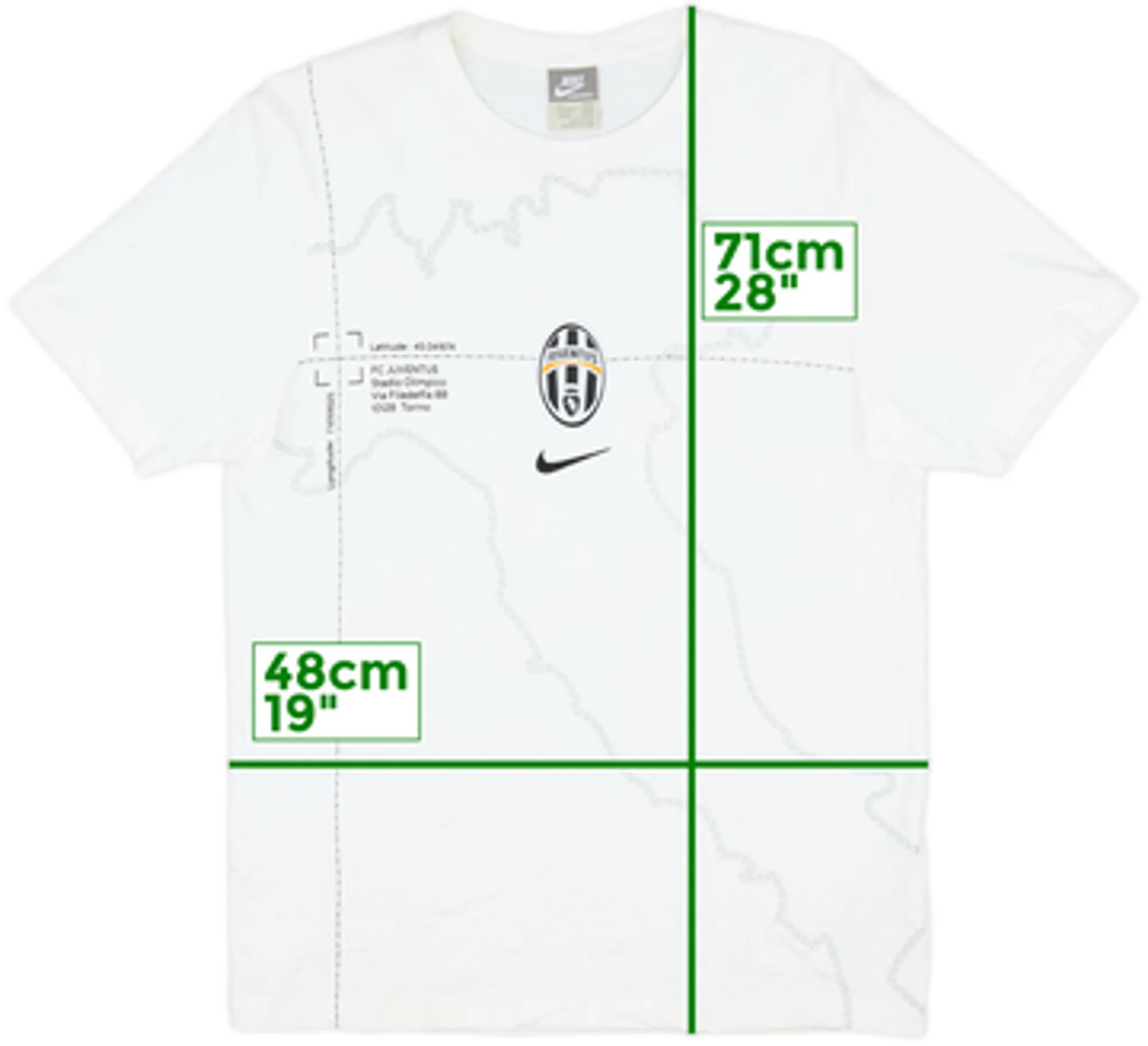 2009-10 Juventus Nike Cotton Tee - 8/10 - (M)