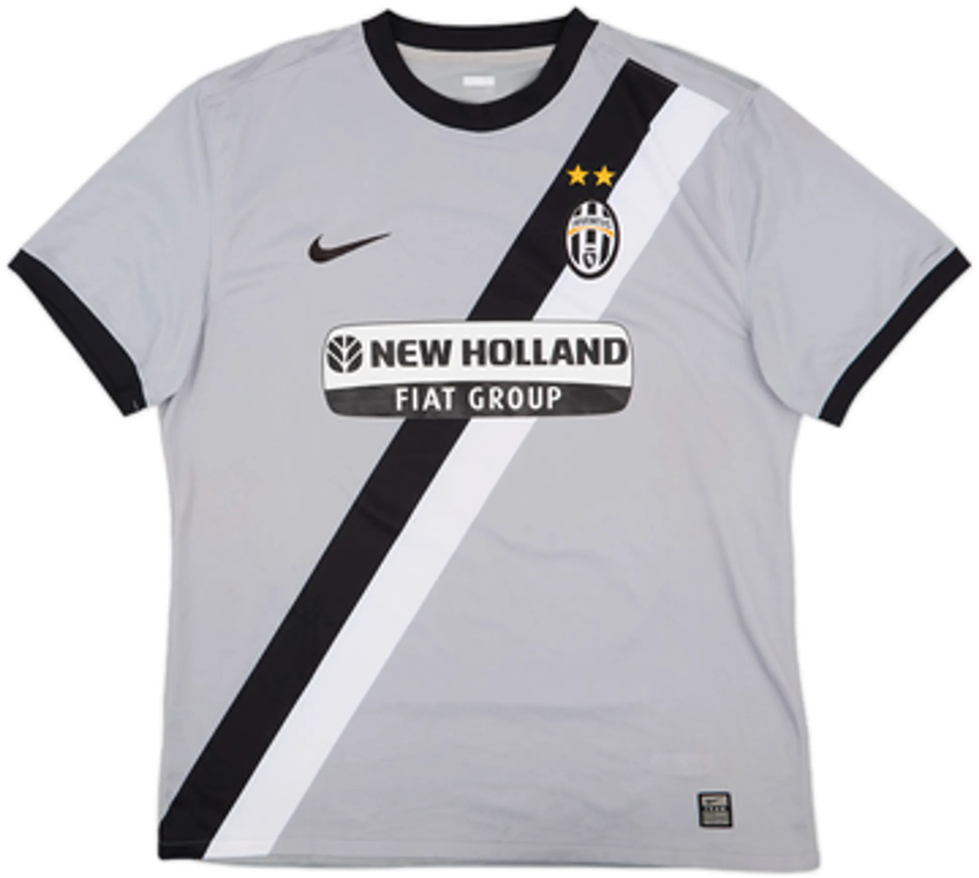 2009-10 Juventus Player Issue Away Shirt Del Piero #10 - 8/10 - (XL)