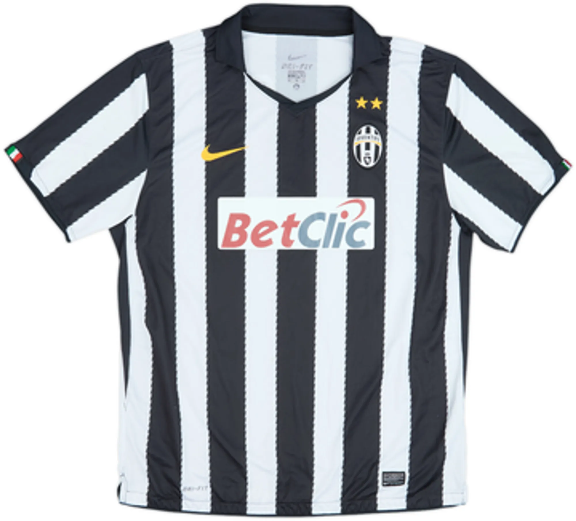 2010-11 Juventus Home Shirt Del Piero #10 - 6/10 - (M)
