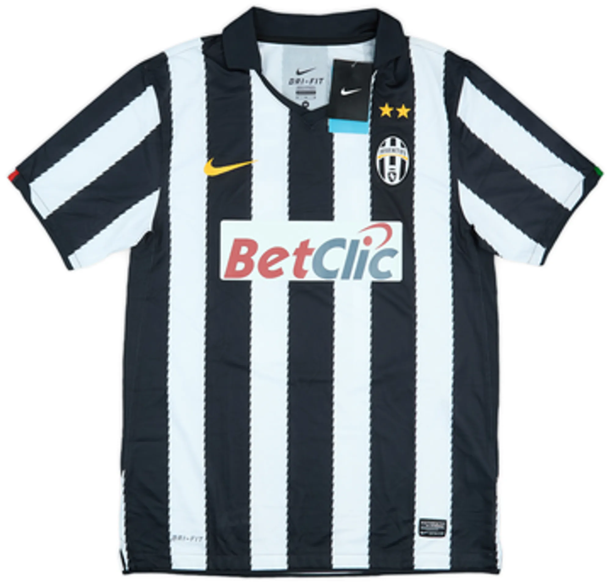 2010-11 Juventus Home Shirt Del Piero #10EM