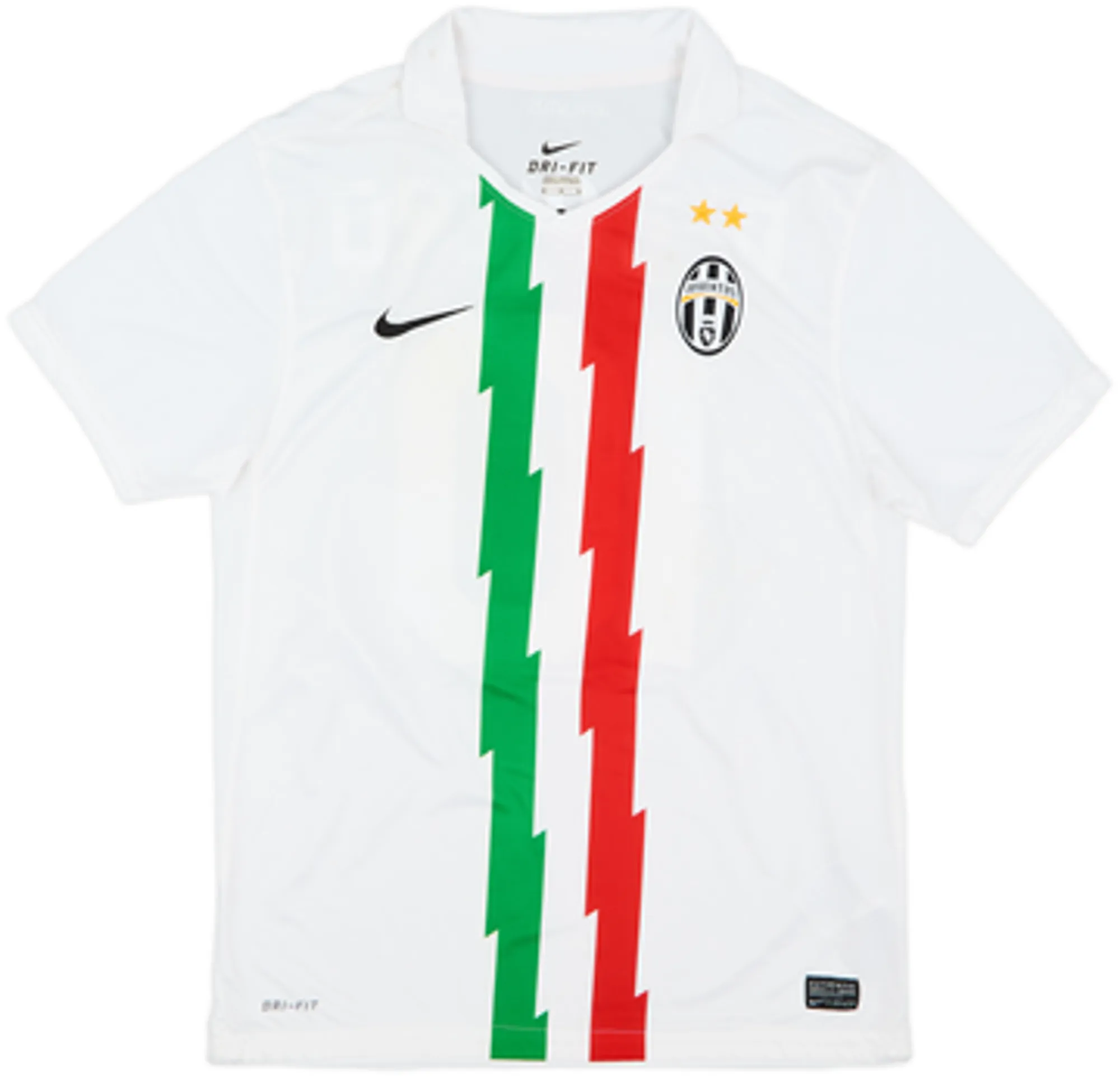 2010-12 Juventus Away Shirt Del Piero #10 - 5/10 - (M)