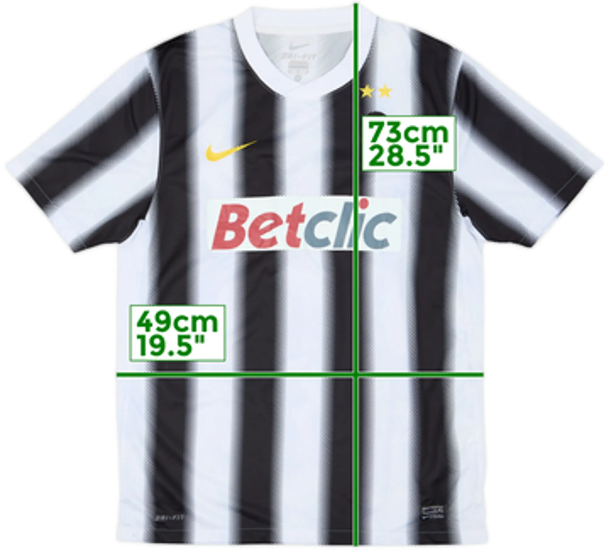2011-12 Juventus Home Shirt - 5/10 - (M)