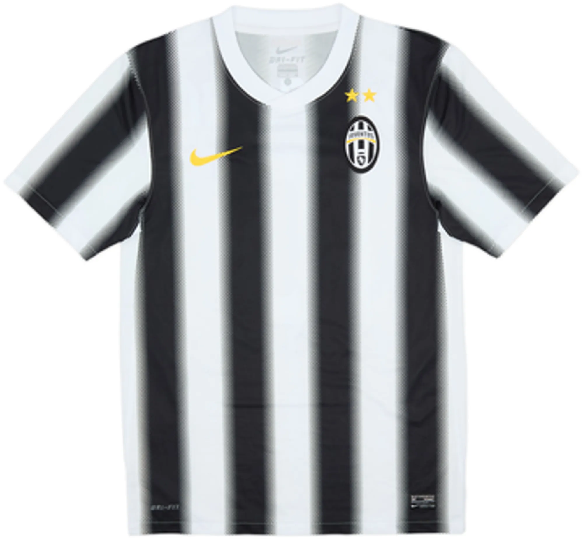 2011-12 Juventus Home Shirt Del Piero #10 - 7/10 - (L)