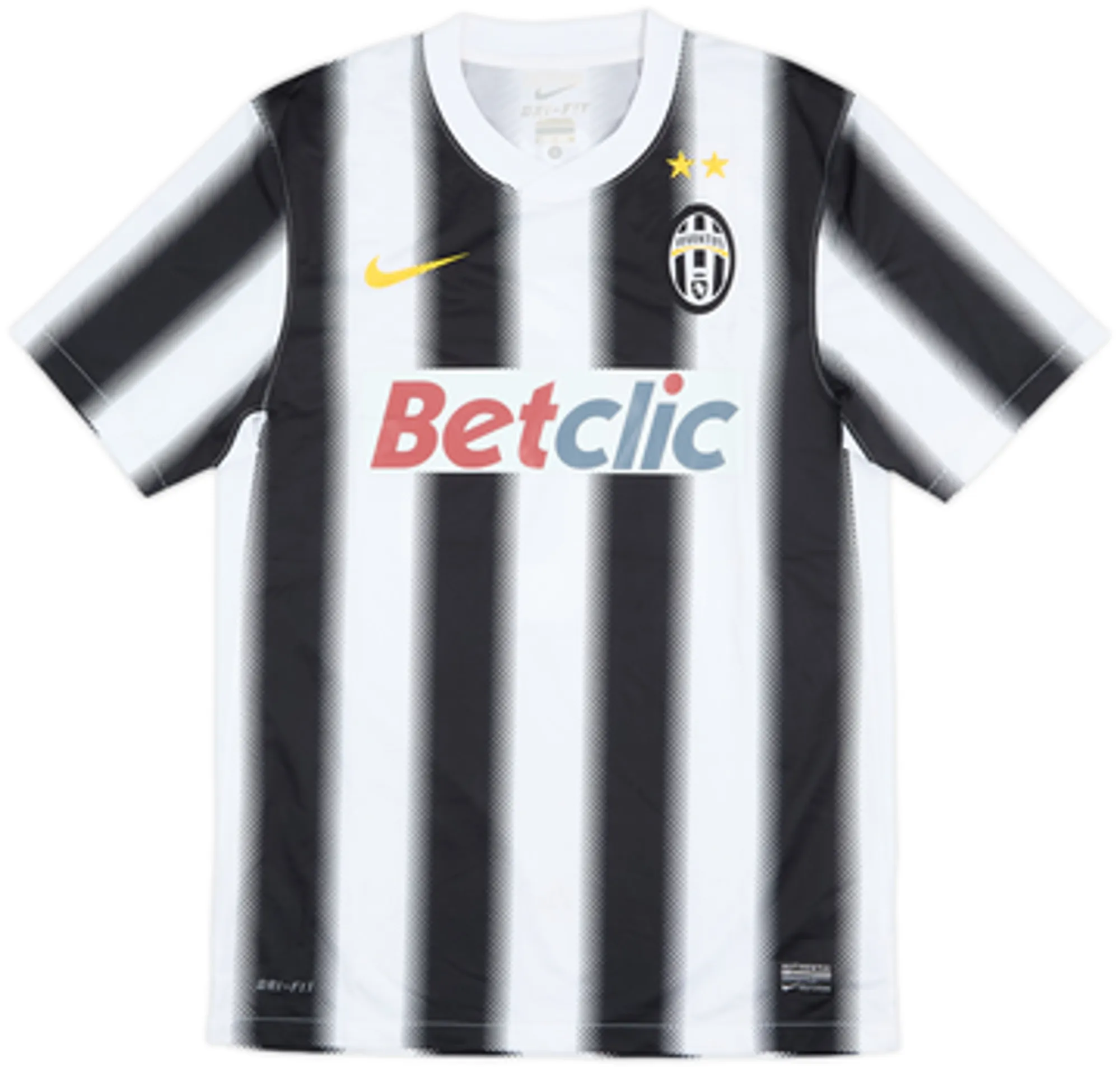 2011-12 Juventus Home Shirt Del Piero #10 - 8/10 - (M)