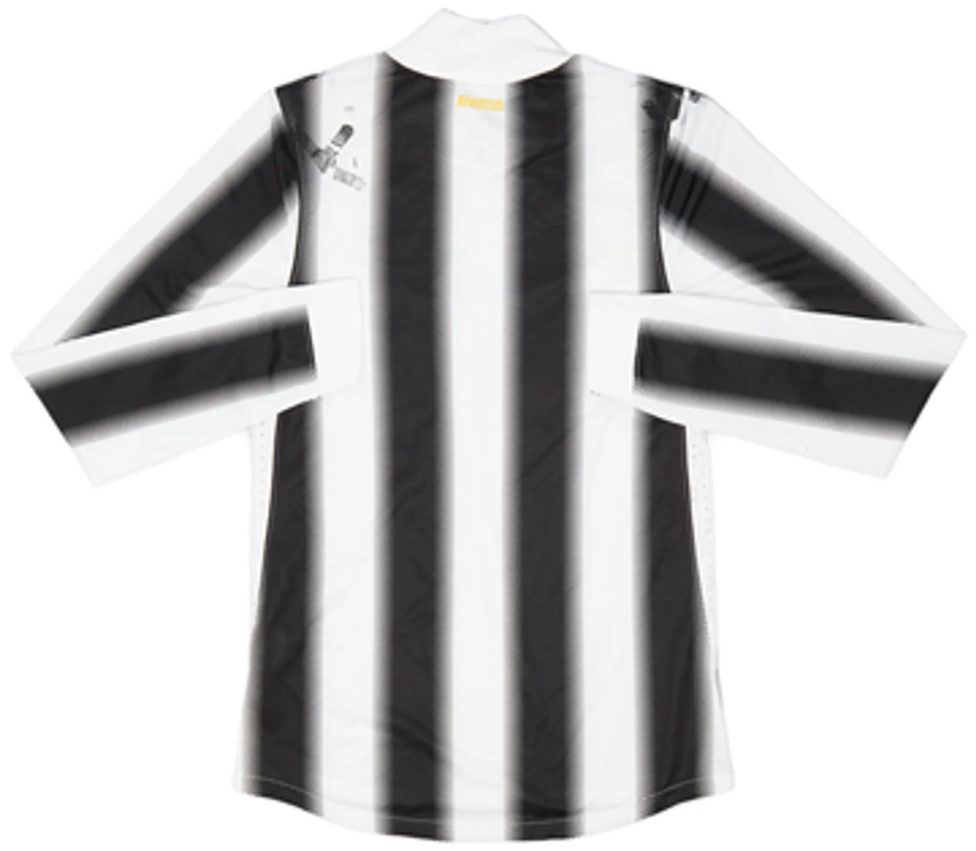 2011-12 Juventus Player Issue Home L/S Shirt - 5/10 - (S)
