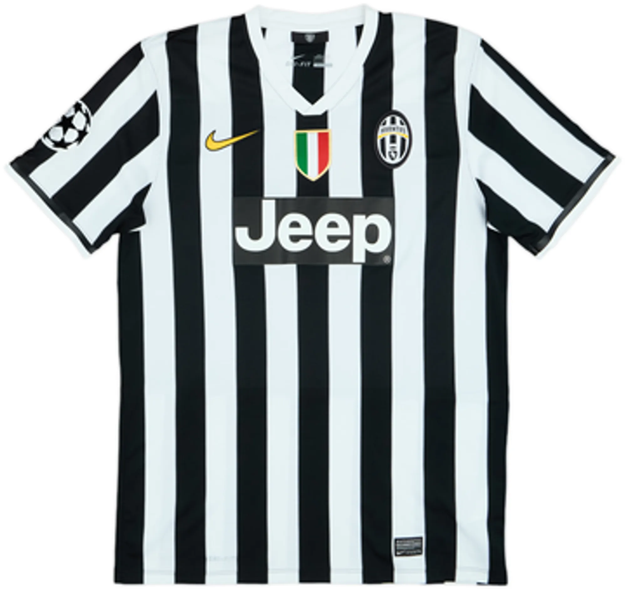 2012-13 Juventus Home Shirt Llorente #14 - 7/10 - (L)