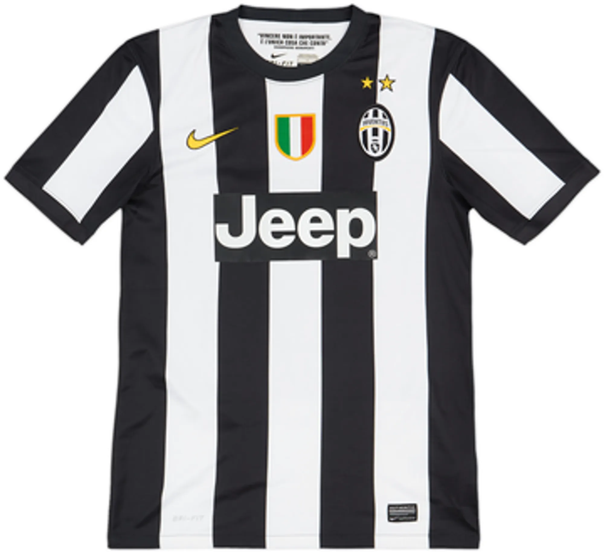 2012-13 Juventus Home Shirt Quagliarella #27 - 6/10 - (S)