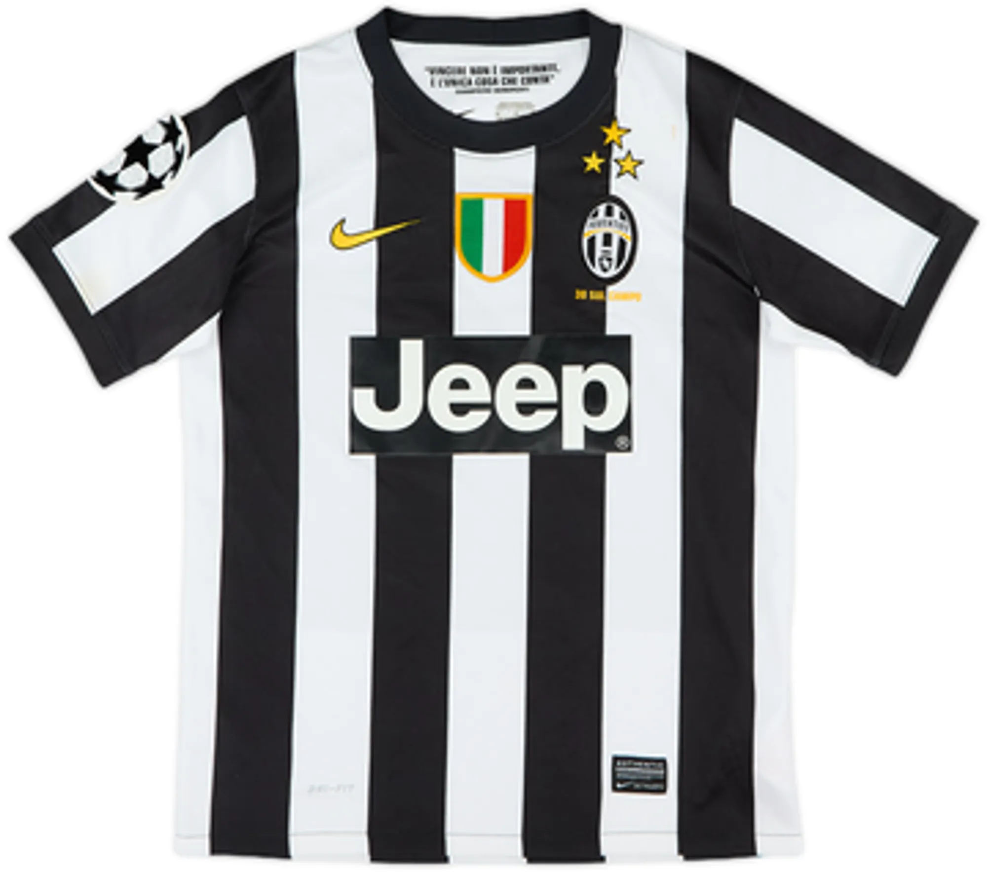 2012-13 Juventus Home Shirt Matri #32 - 5/10 - (M.Boys)