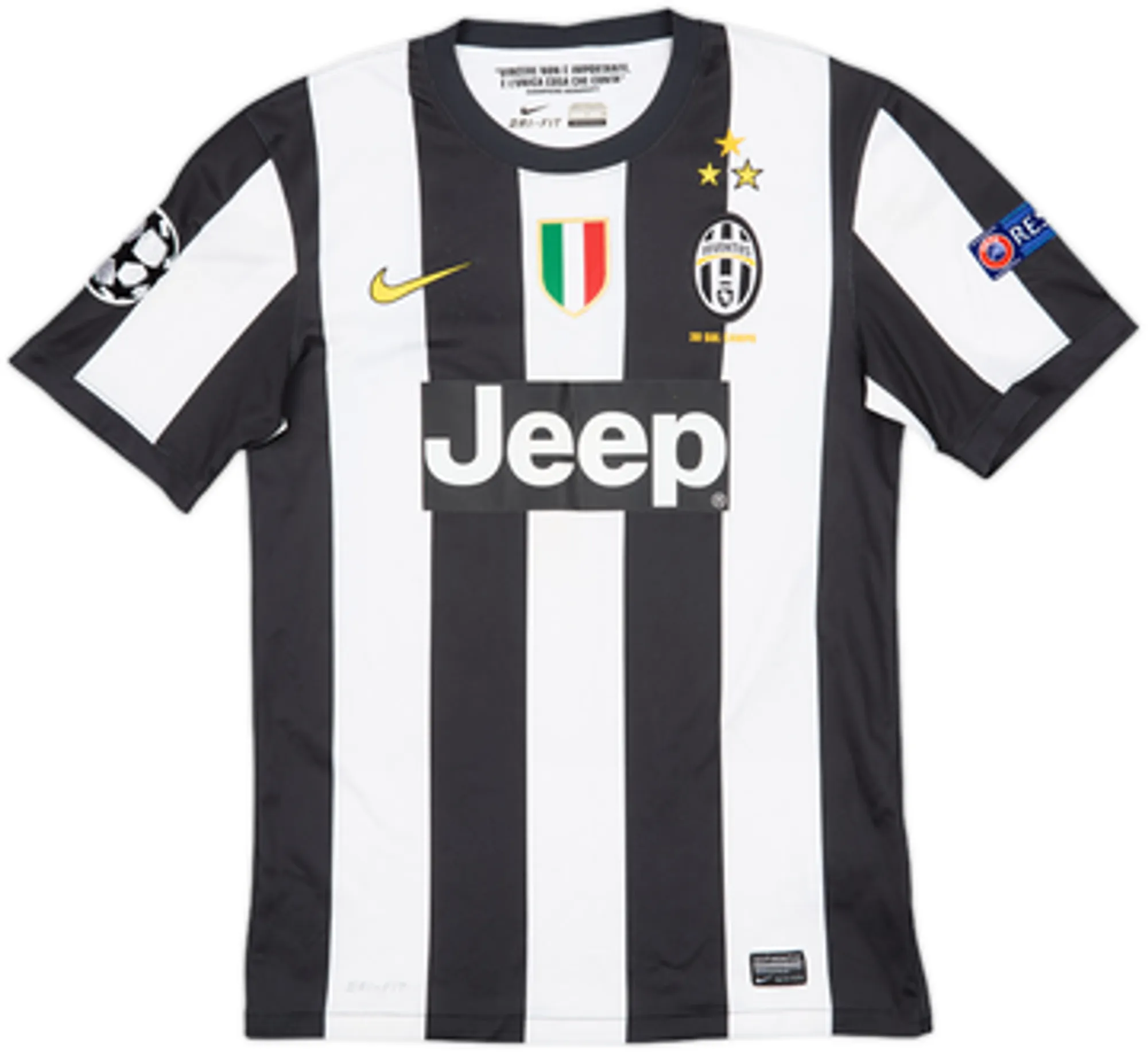 2012-13 Juventus Home Shirt Vucinic #14 - 6/10 - (S)