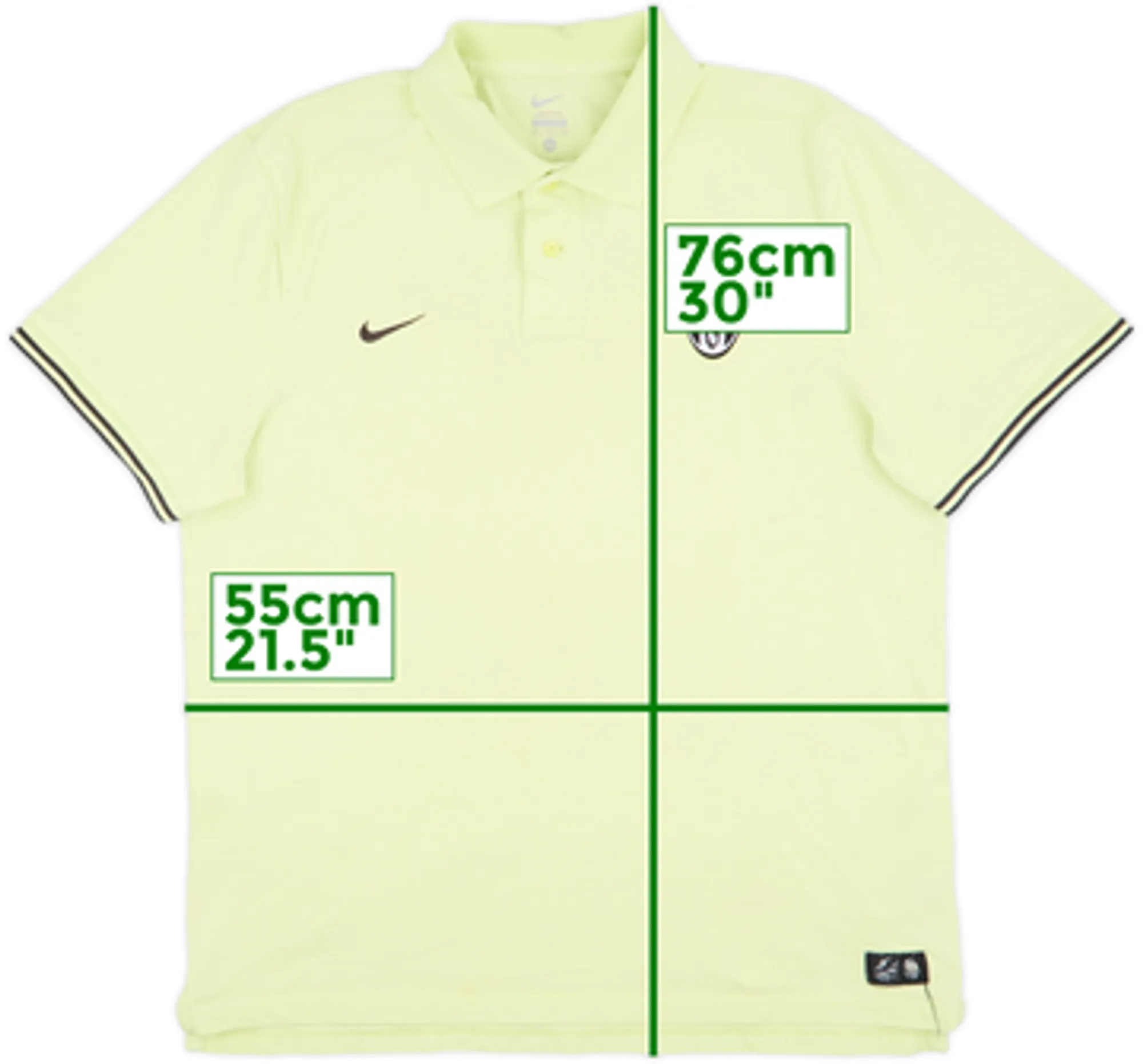 2012-13 Juventus Nike Polo Shirt - 7/10 - (M)