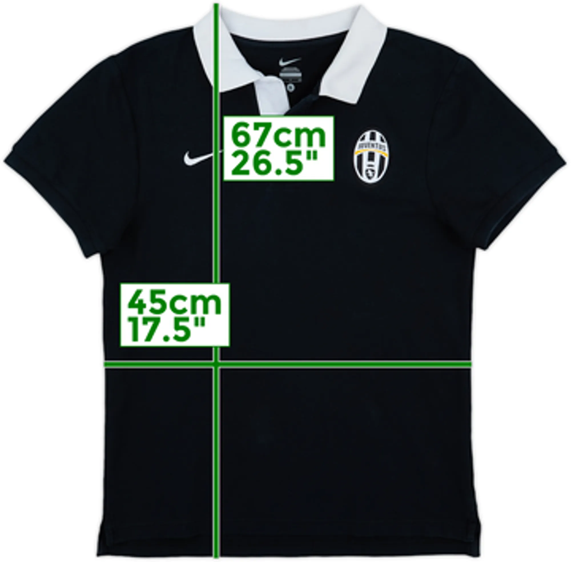 2012-13 Juventus Nike Polo Shirt - 9/10 - (S)