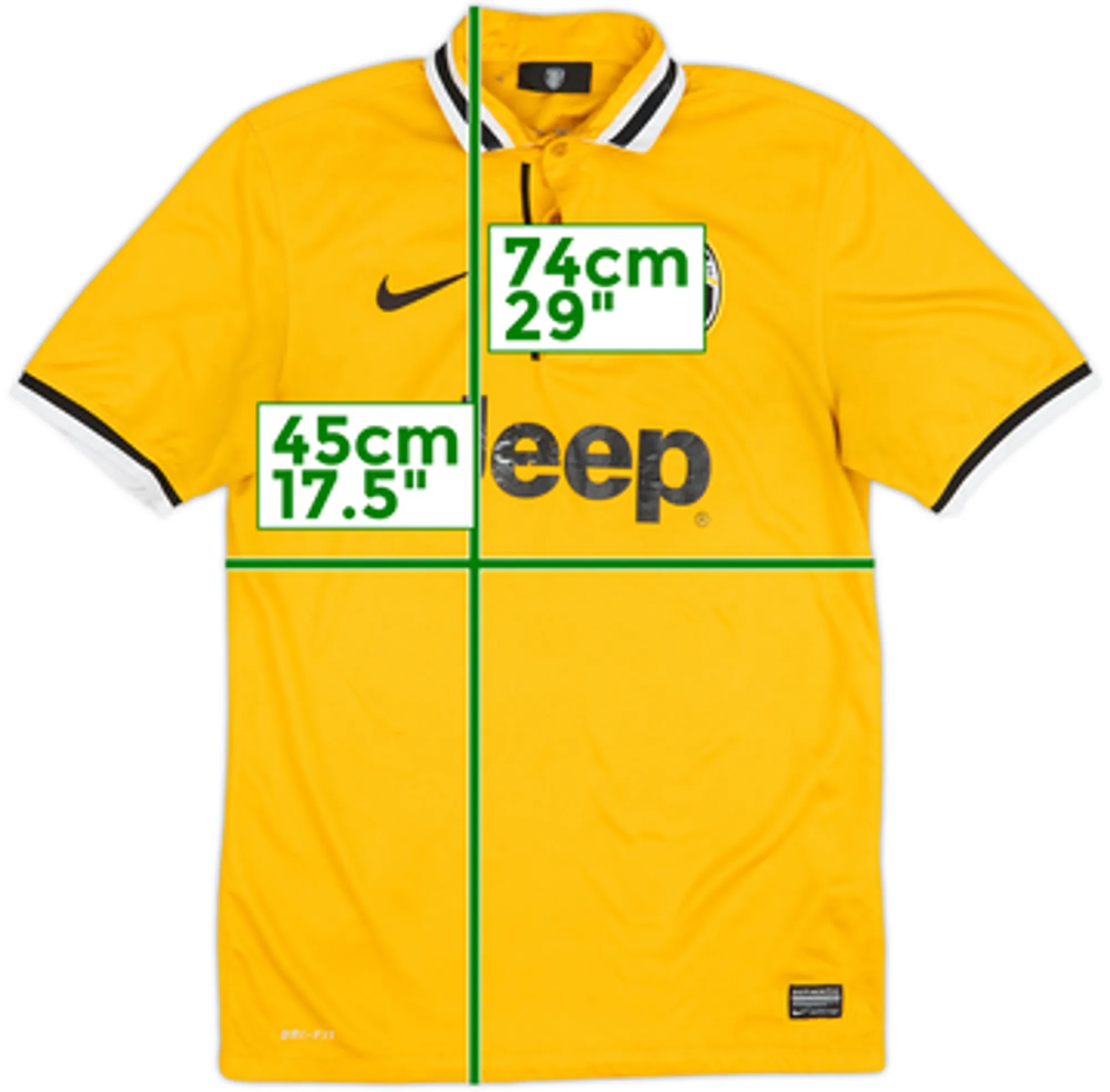 2013-14 Juventus Away Shirt - 5/10 - (M)