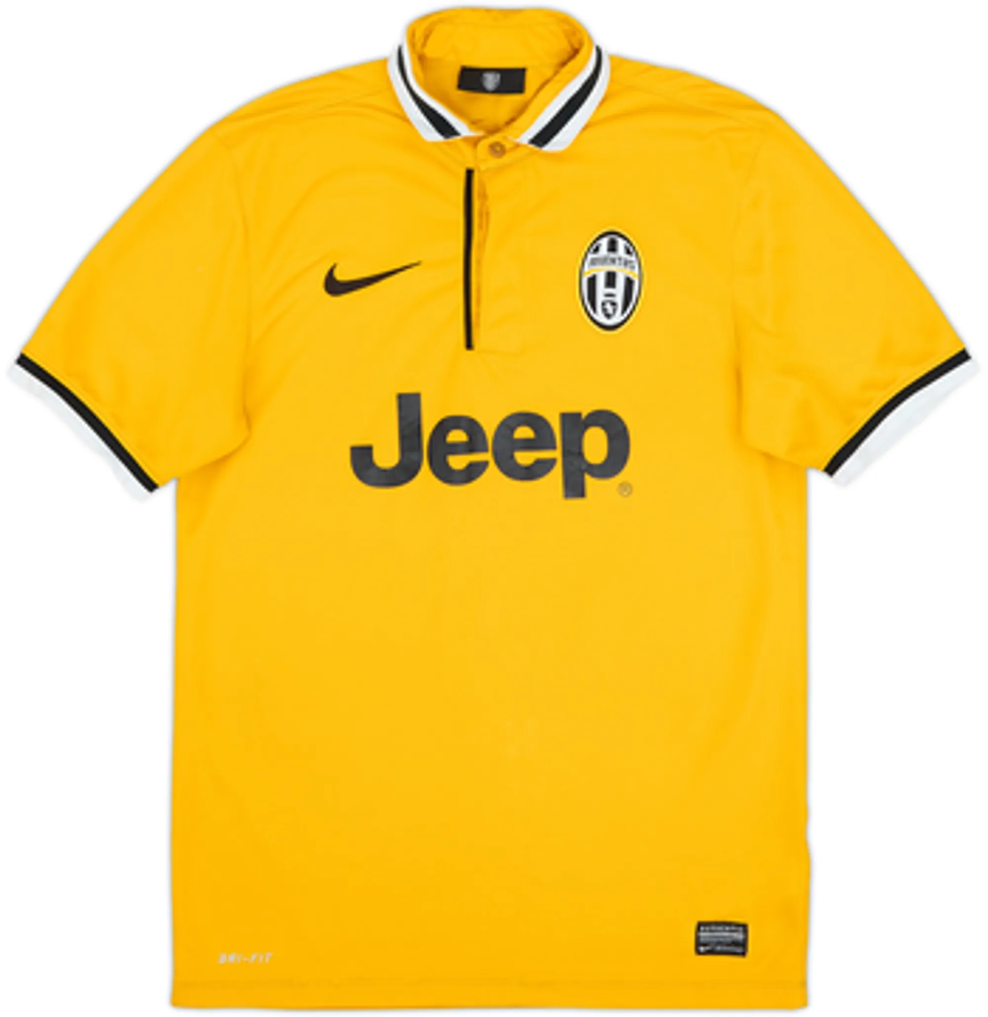 2013-14 Juventus Away Shirt Chiellini #3 - 8/10 - (M)