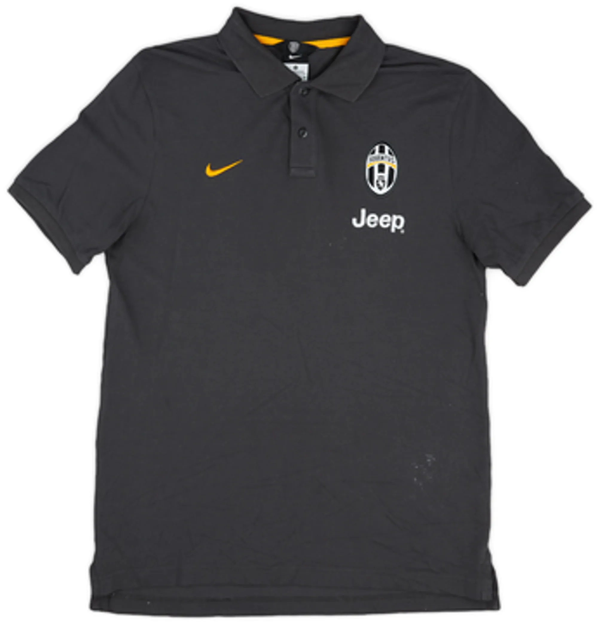 2013-14 Juventus Nike Polo Shirt - 7/10 - (M)