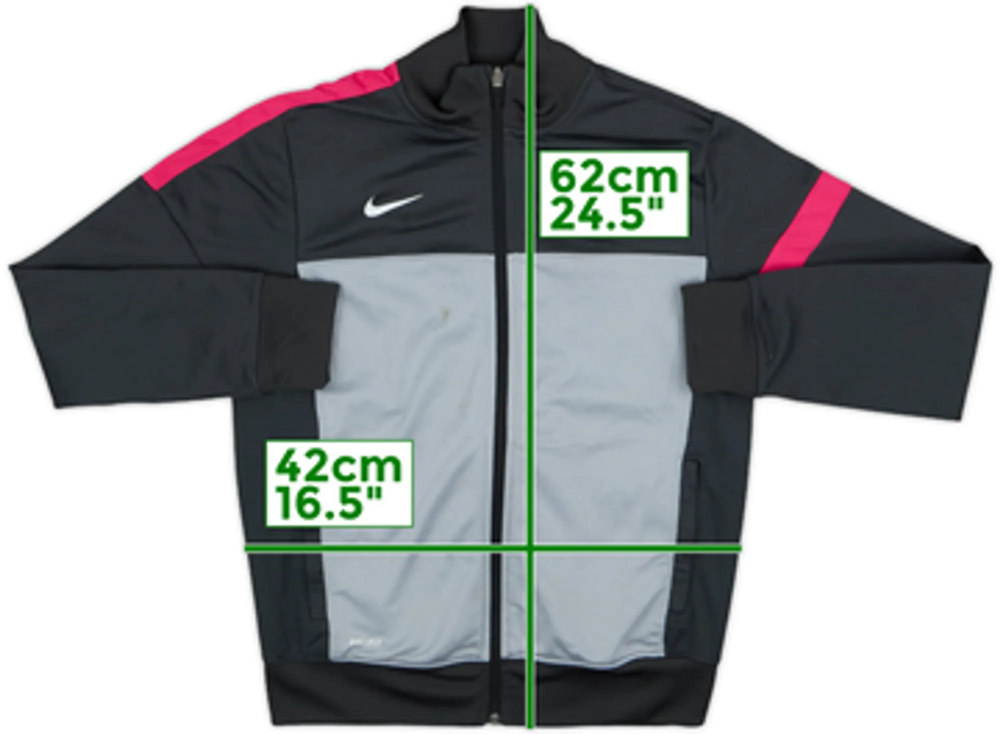 2013-14 Juventus Nike Track Jacket - 6/10 - (M.Boys)