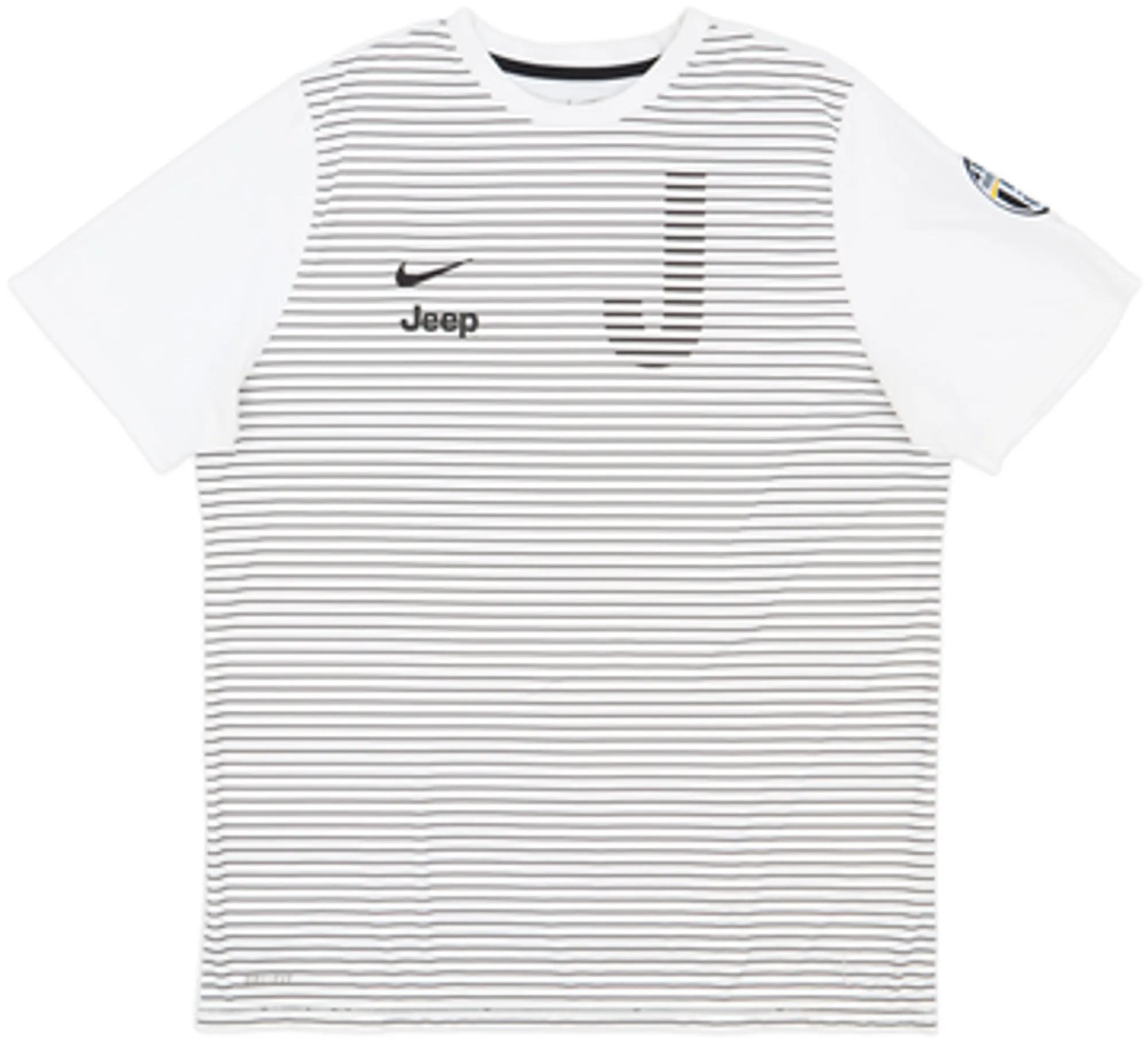 2013-14 Juventus Nike Training Shirt - 9/10 - (S)