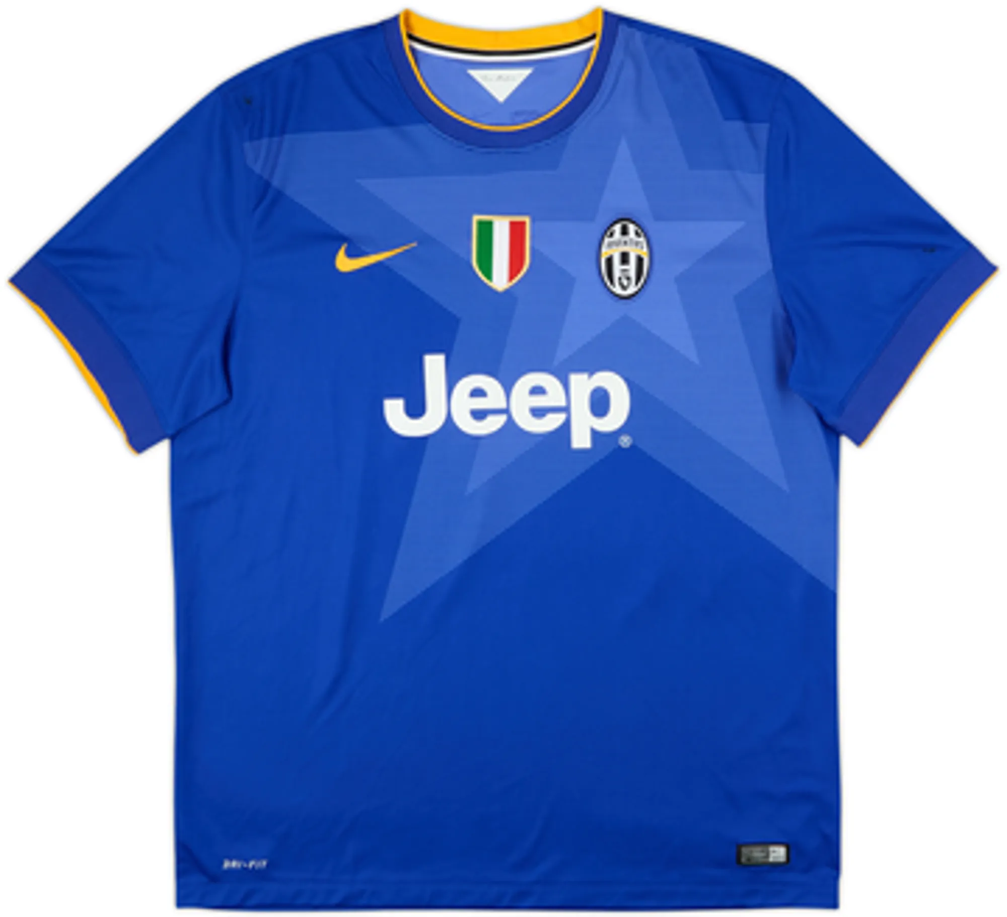 2014-15 Juventus Away Shirt Pirlo #21 - 6/10 - (XL)