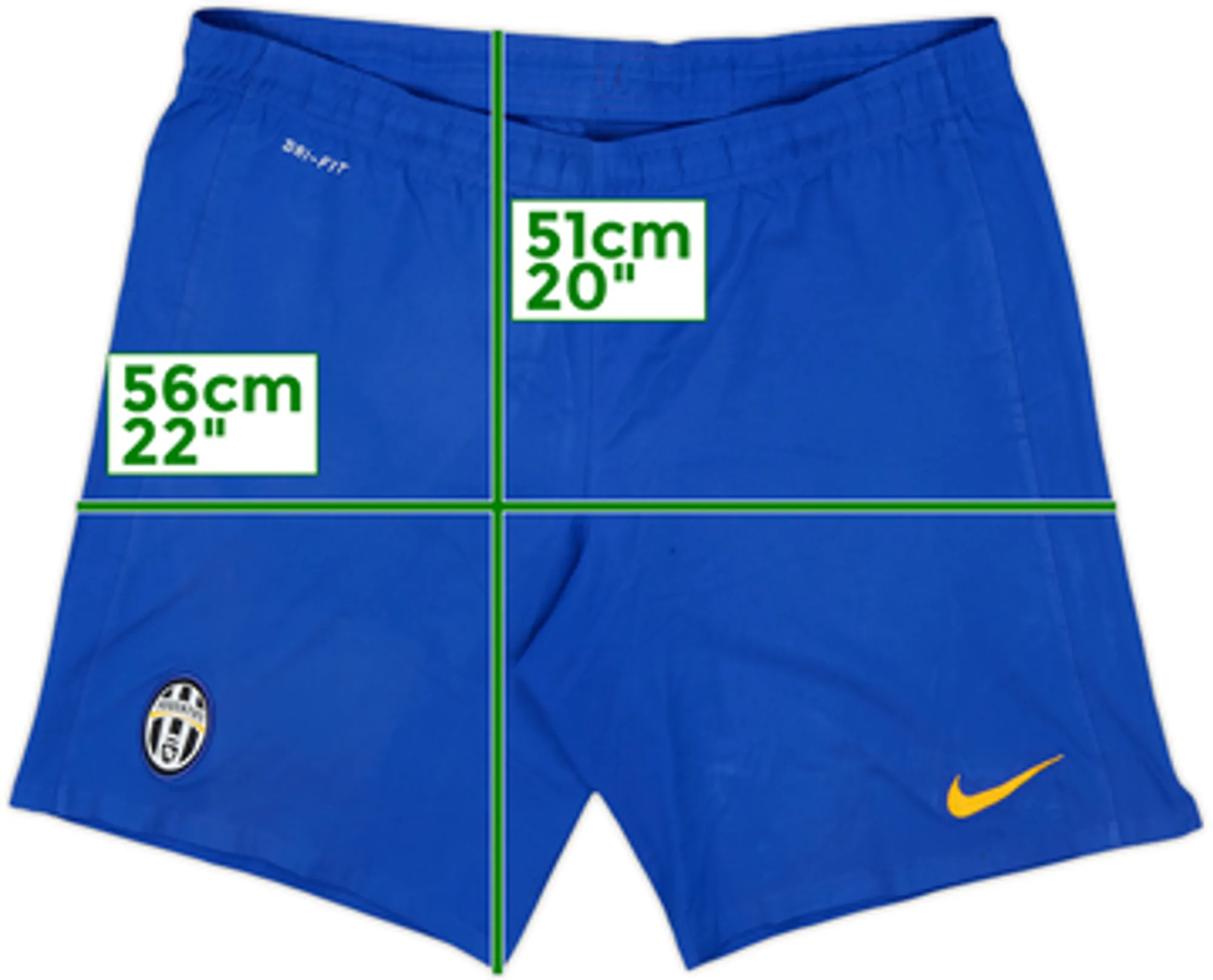 2014-15 Juventus Away Shorts - 8/10 - (L)