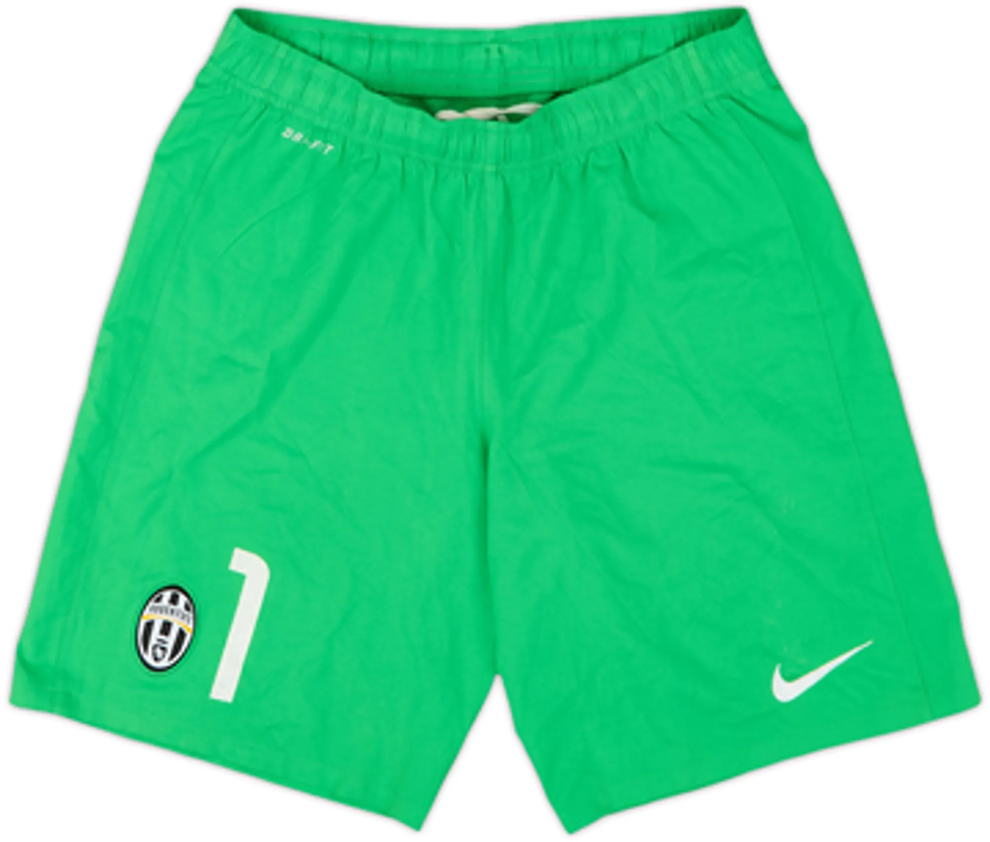 2014-15 Juventus Player Issue GK Shorts #1 - 8/10 - (M)