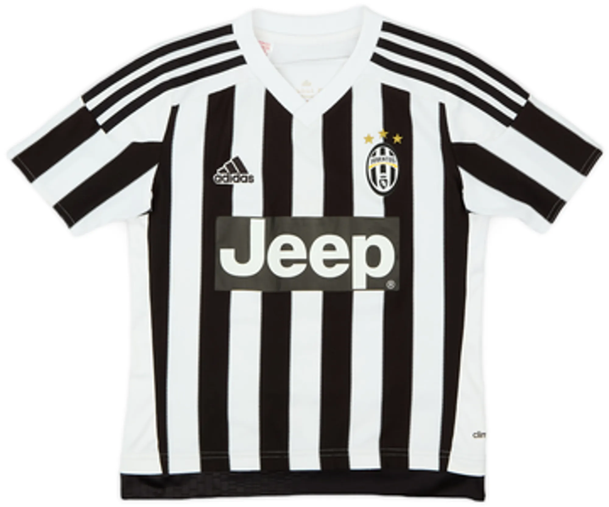 2015-16 Juventus Home Shirt - 8/10 - (L.Boys)