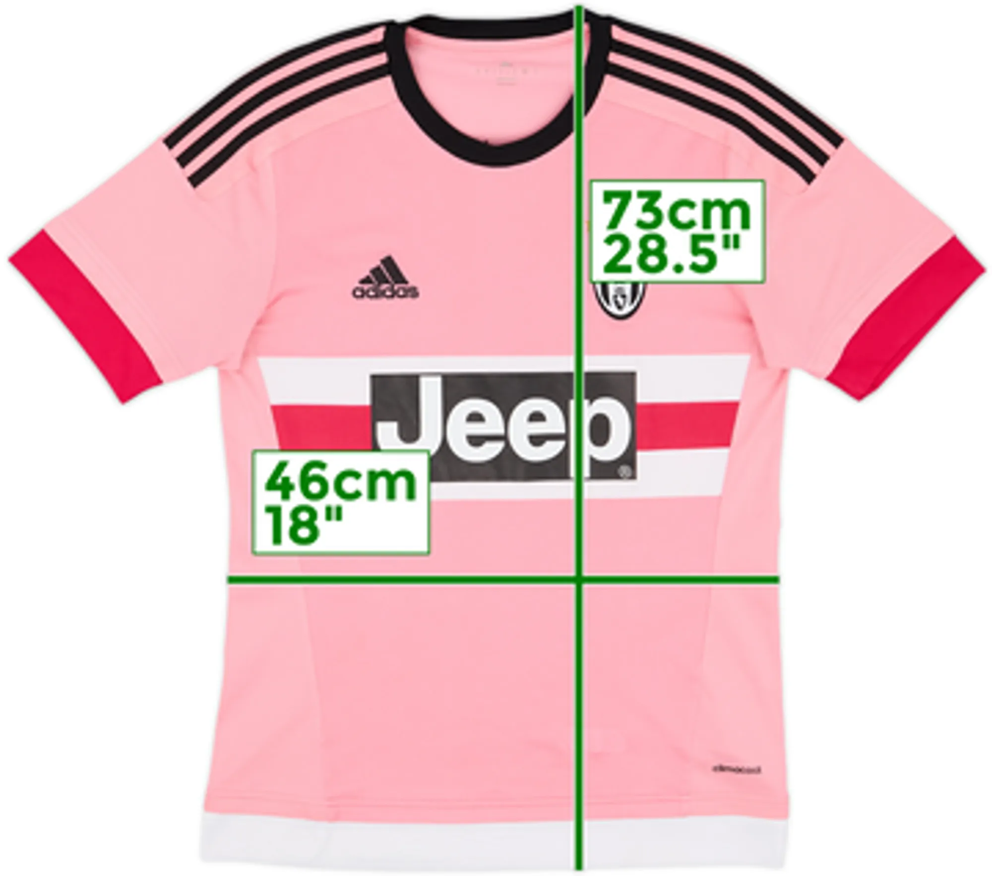 2015-16 Juventus Away Shirt - 8/10 - (M)