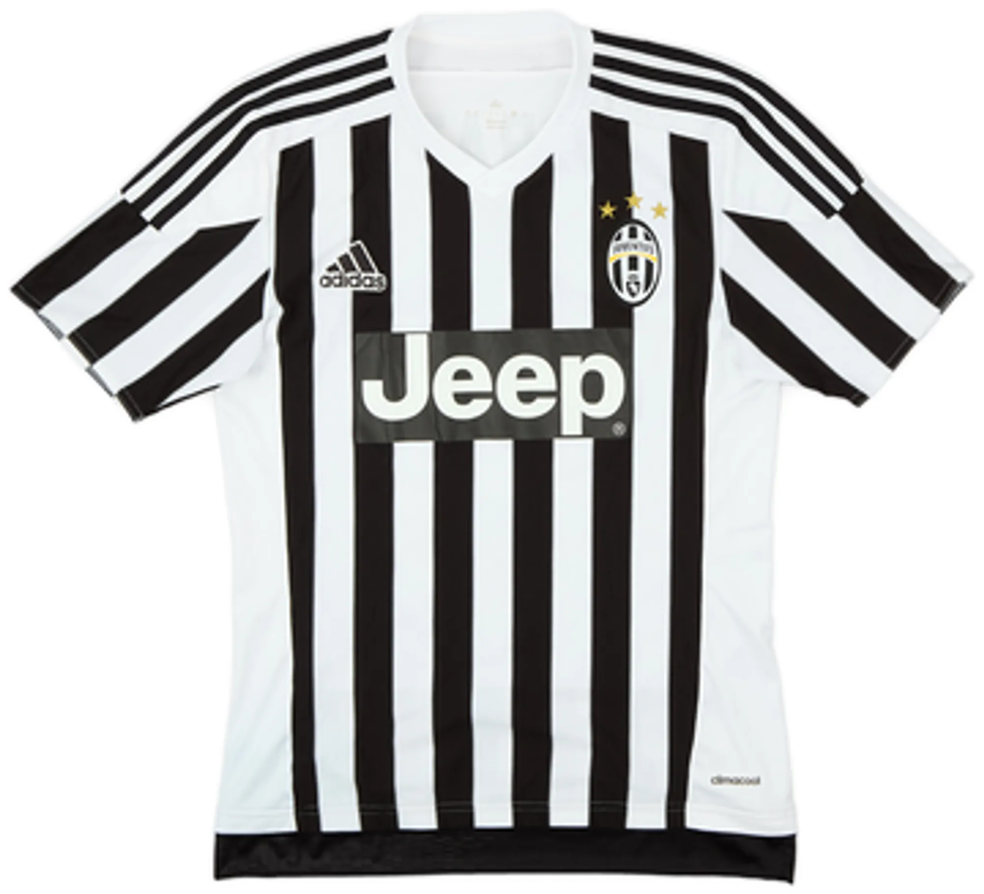 2015-16 Juventus Home Shirt Morata #9 - 10/10 - (S)