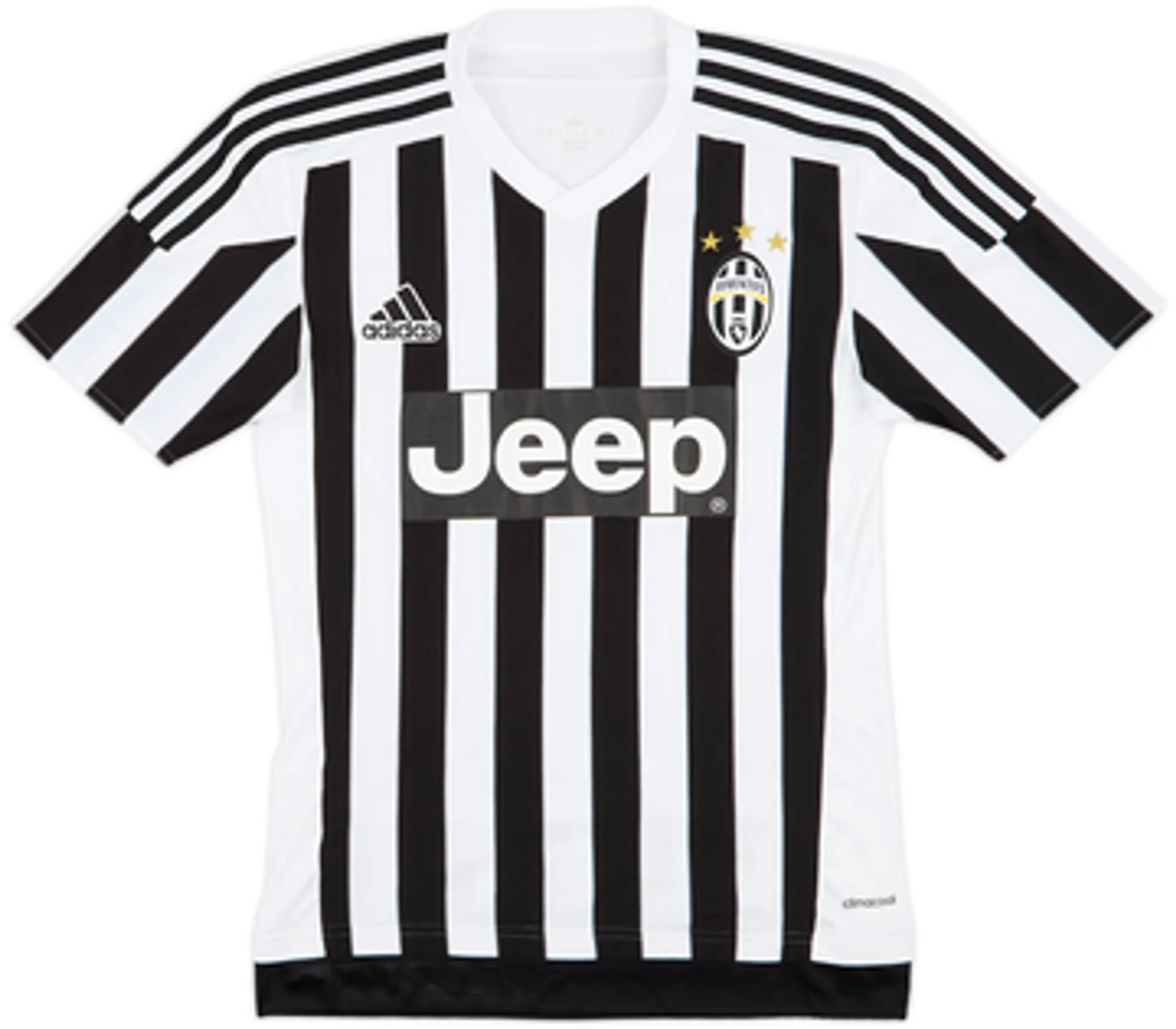 2015-16 Juventus Home Shirt Morata #9 - 9/10 - (XS)